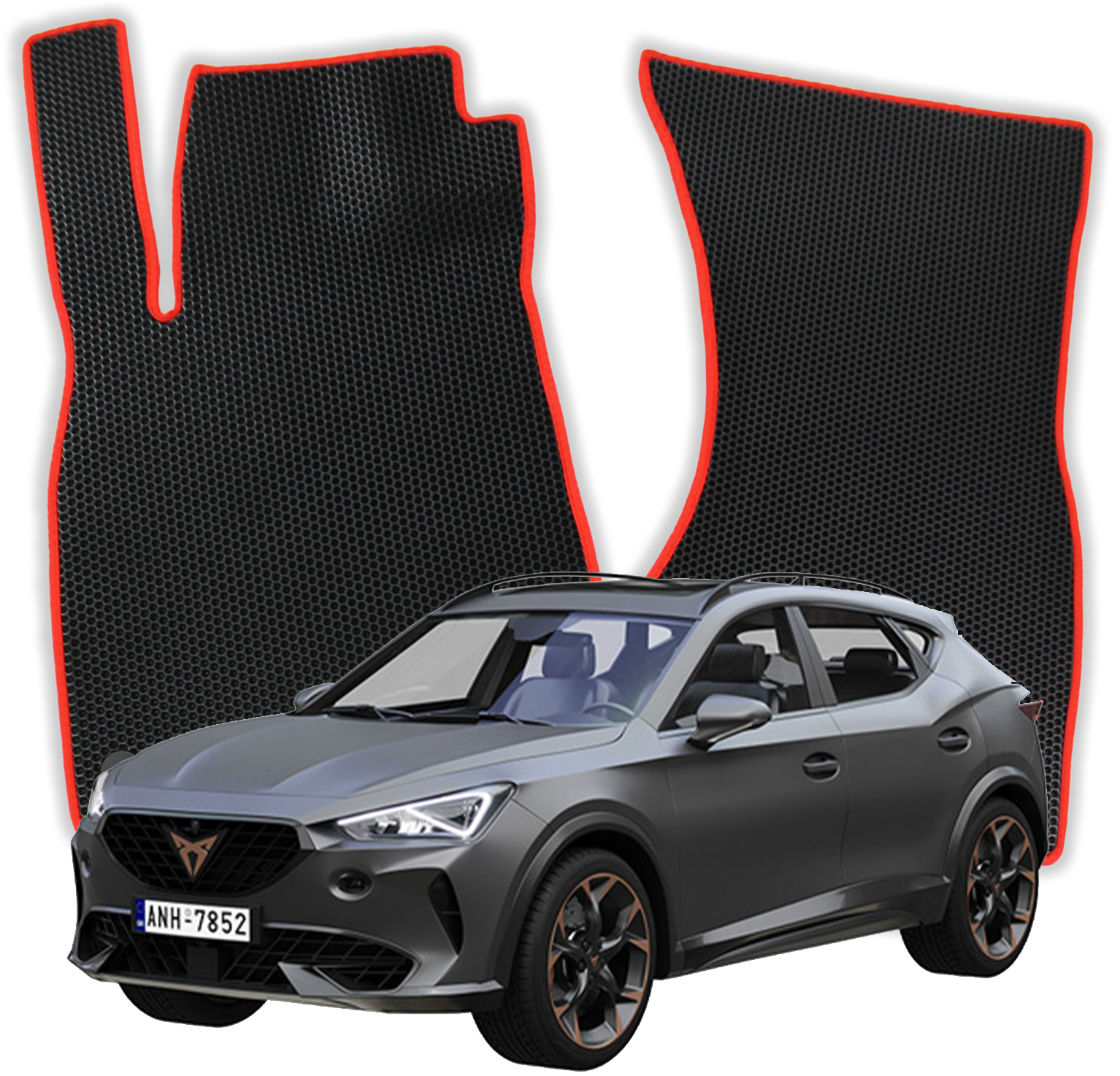 OMEVO EVA Mats pre Cupra Formentor 1 gen SUV (2020-2024)
