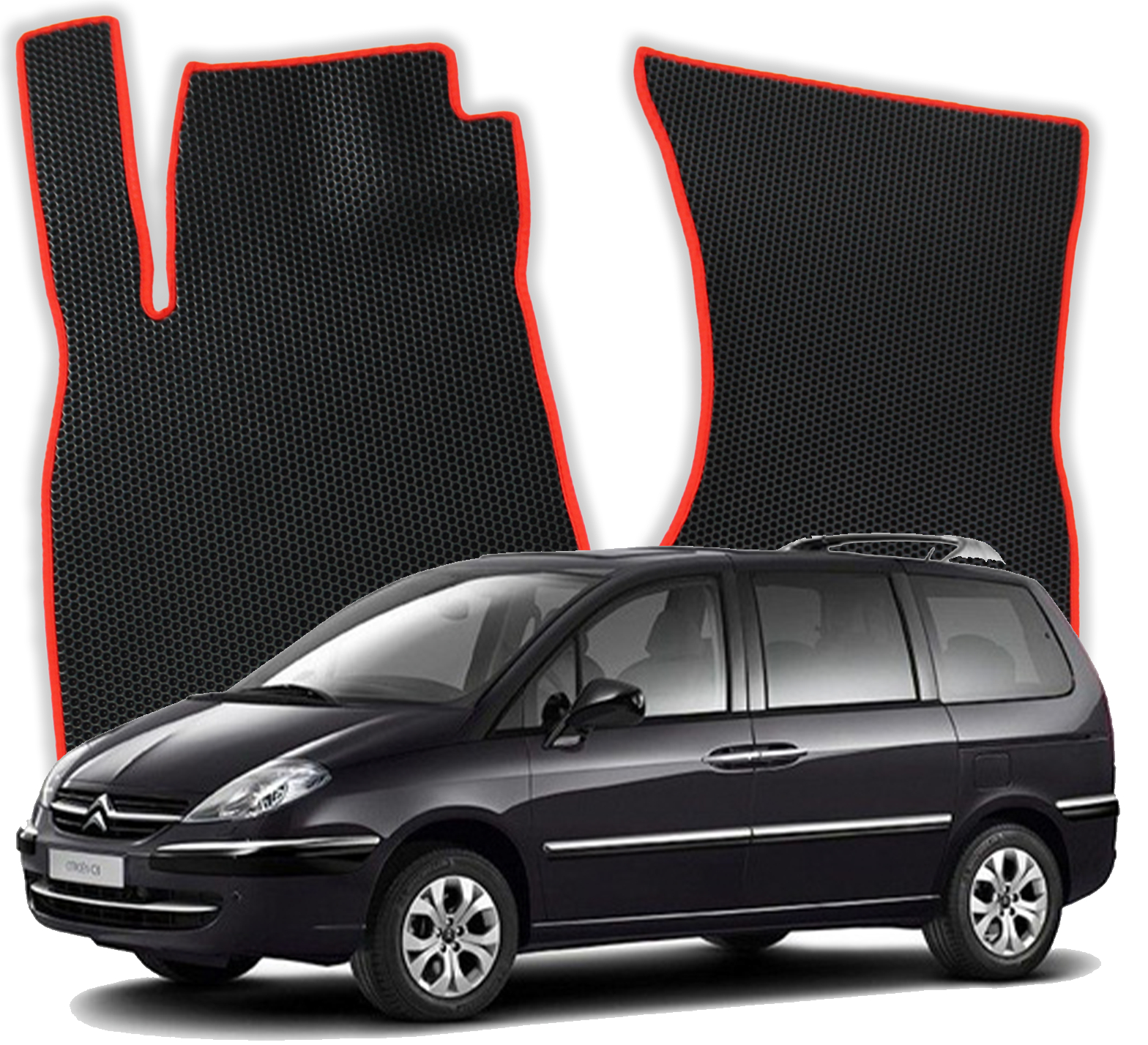 OMEVO EVA Mats pre Citroën C8 7-miestny 1 gen Minivan (2002-2014)