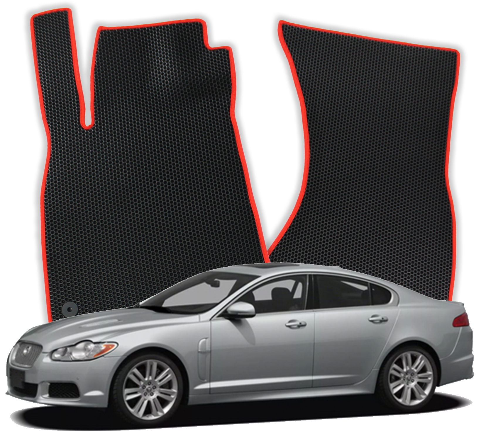 OMEVO EVA Mats pre Jaguar XF X250 1 gen Sedan (2007-2015)