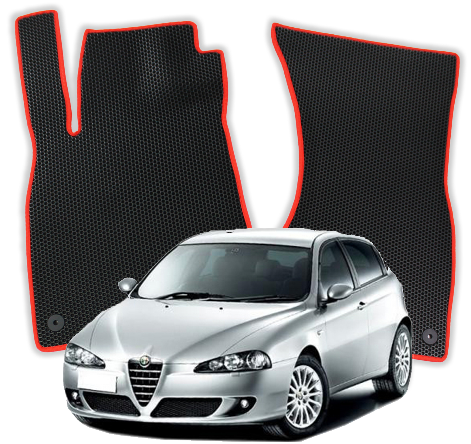 OMEVO EVA Mats pre Alfa Romeo 147 1 gen Hatchback 3 dvere (2000-2010)