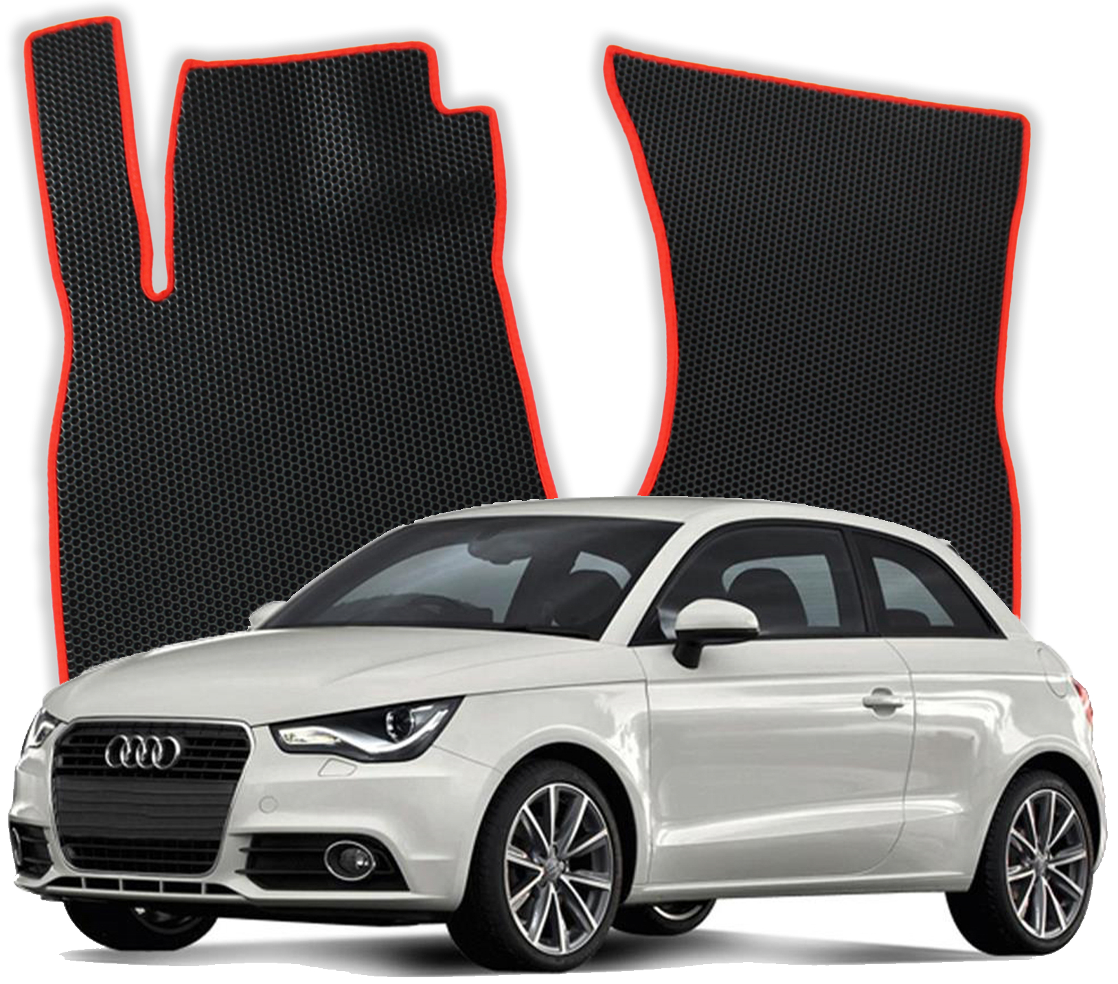 OMEVO EVA Mats pre Audi A1 8X 1 gen Hatchback 3 dvere (2010-2018)