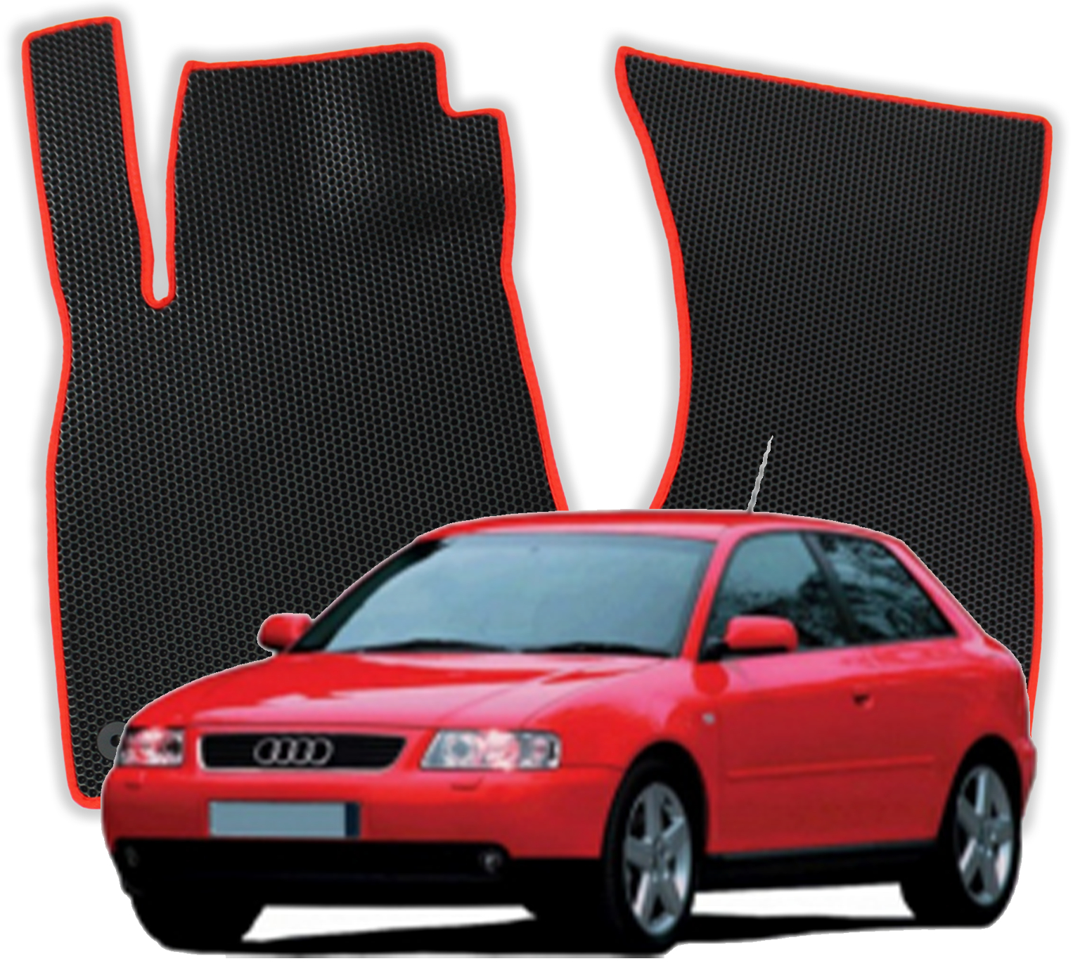 OMEVO EVA Mats pre Audi A3 8L 1 gen Hatchback 3 dvere (1996-2003)