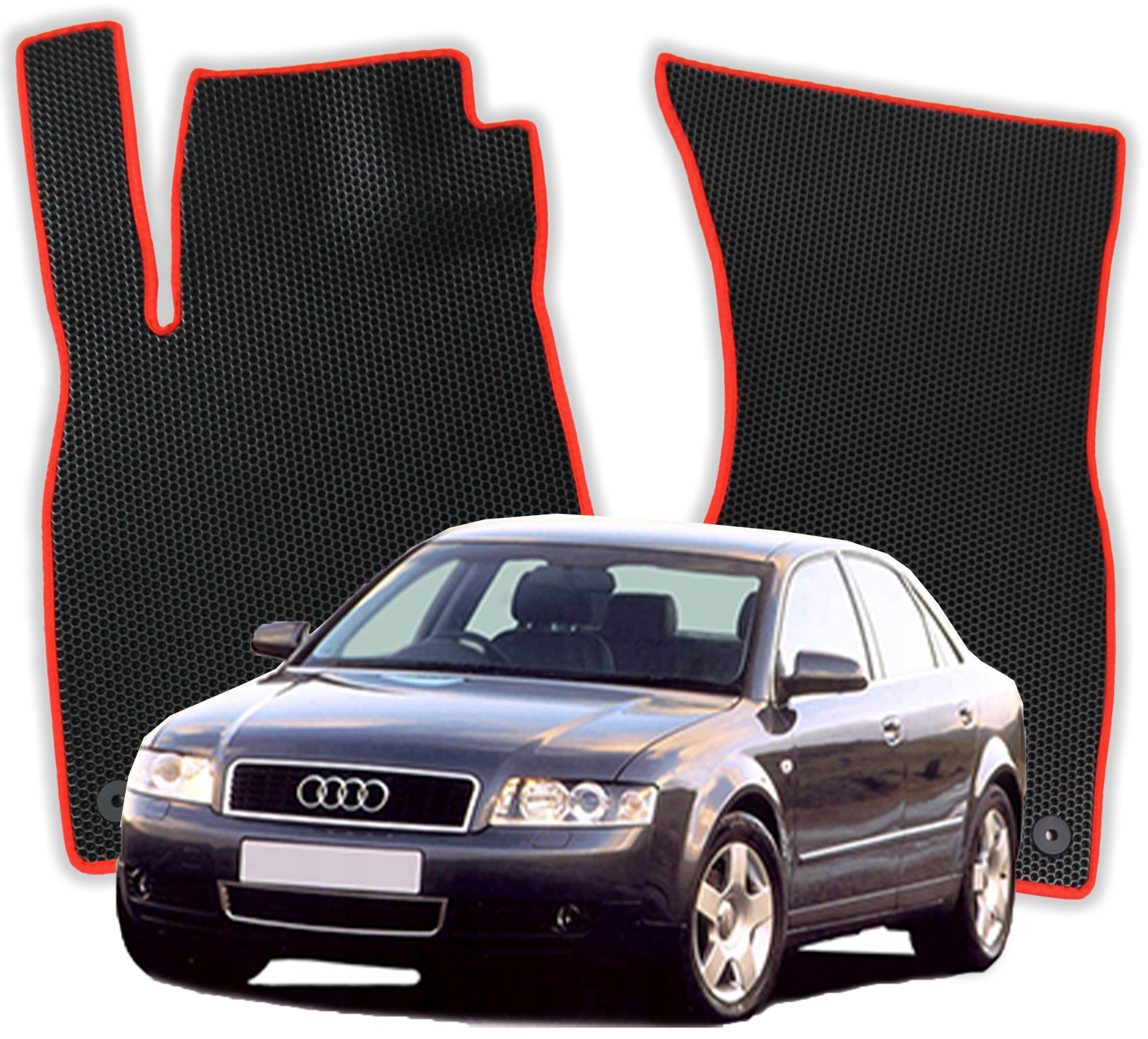 OMEVO EVA Mats pre Audi A4 B6 2 gen Sedan (2000-2005)