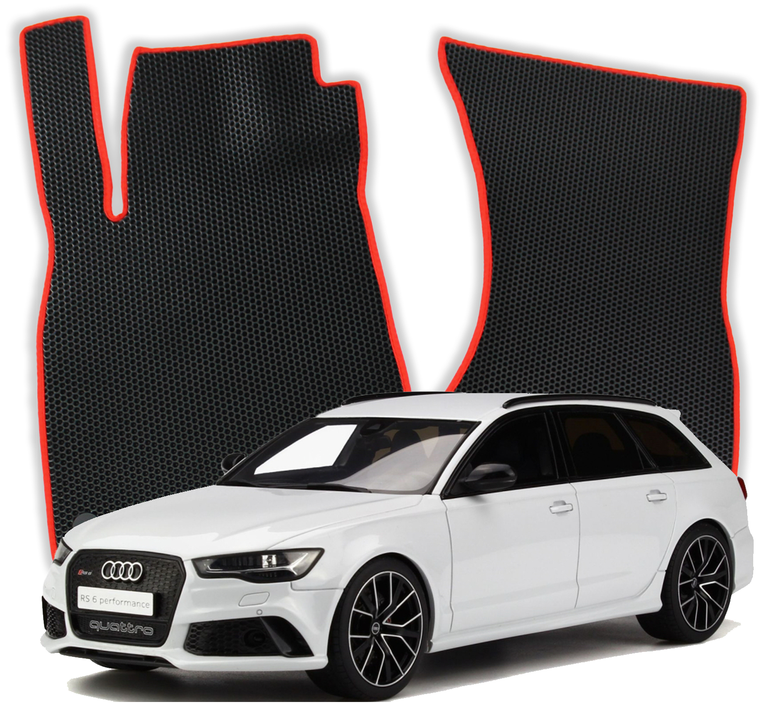 OMEVO EVA Mats pre Audi A6 C7 4 gen Kombi (2011-2018)