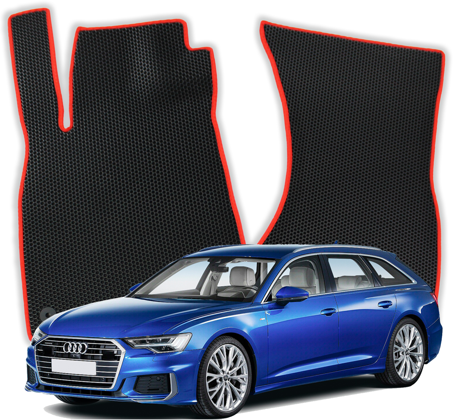 OMEVO EVA Mats pre Audi A6 C8 5 gen Kombi (2018-2024)