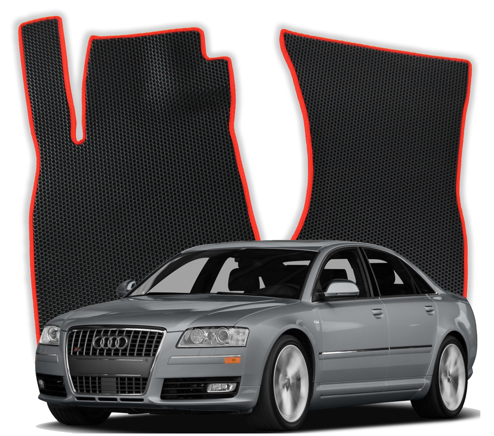 OMEVO EVA Mats pre Audi A8 D3 2 gen Sedan Krátke (2002-2009)