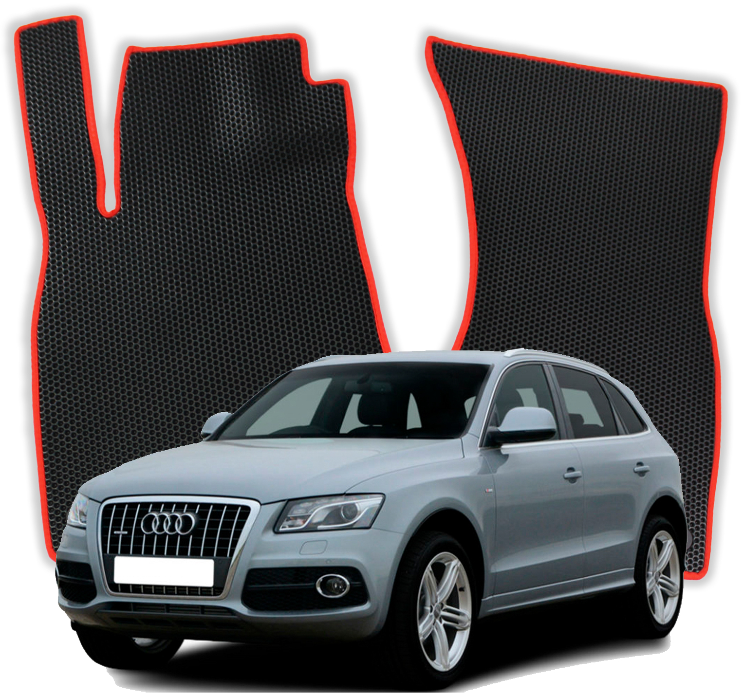 OMEVO EVA Mats pre Audi Q5 8R 1 gen SUV (2008-2017)