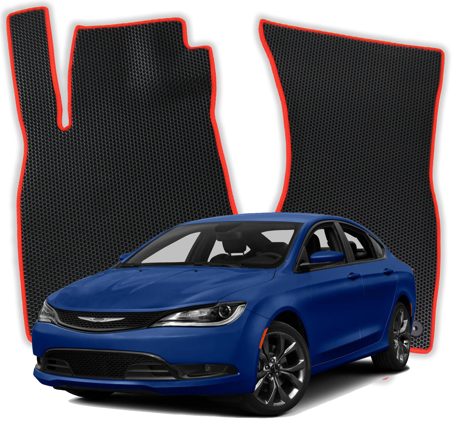 OMEVO EVA Mats pre Chrysler 200 C 2 gen Sedan (2014-2017)
