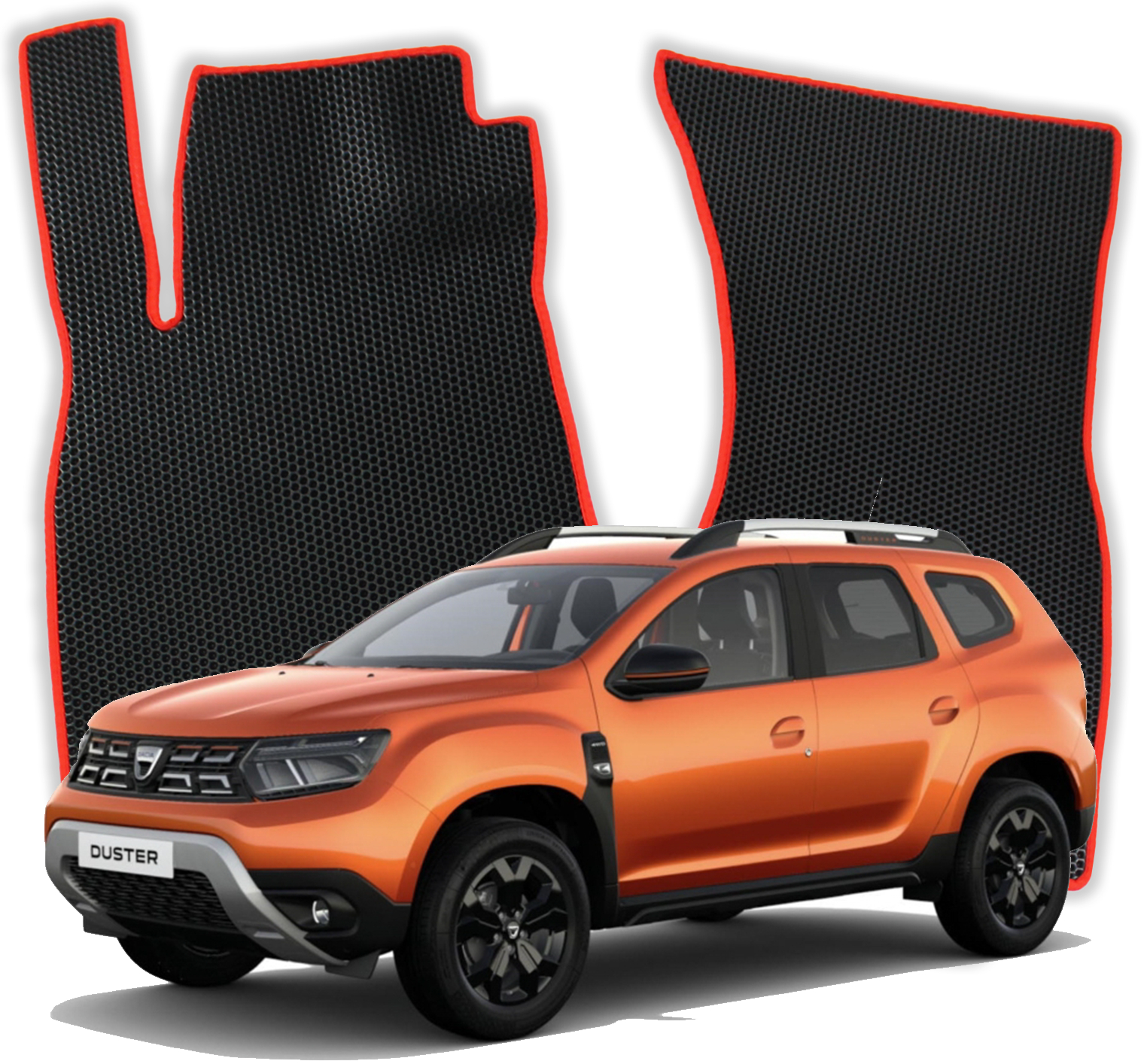 OMEVO EVA Mats pre Dacia Duster Extreme HM 2 gen SUV (2017-2024)