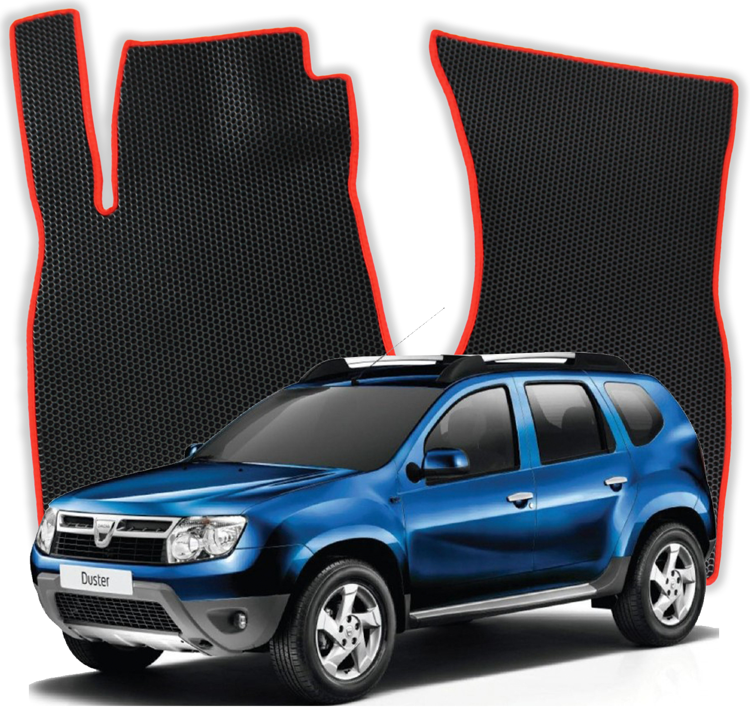OMEVO EVA Mats pre Dacia Duster HS 1 gen SUV (2010-2017)