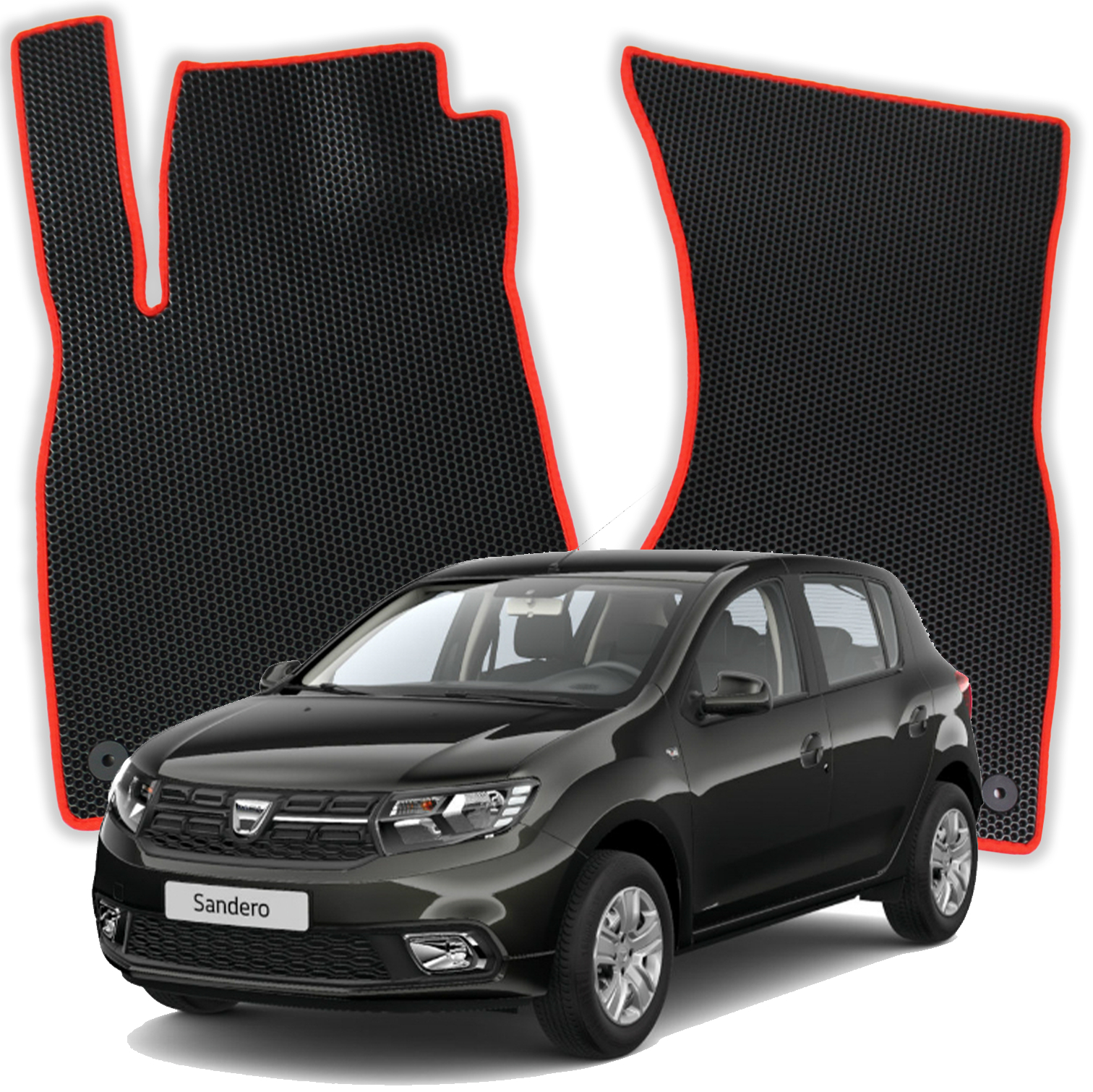 OMEVO EVA Mats pre Dacia Sandero 2 gen Hatchback 5 dverí (2012-2020)