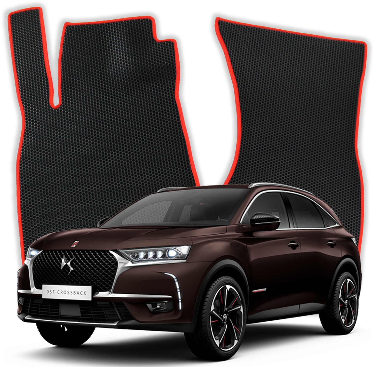 OMEVO EVA Mats pre DS 7 Crossback 1 gen SUV (2017-2025)