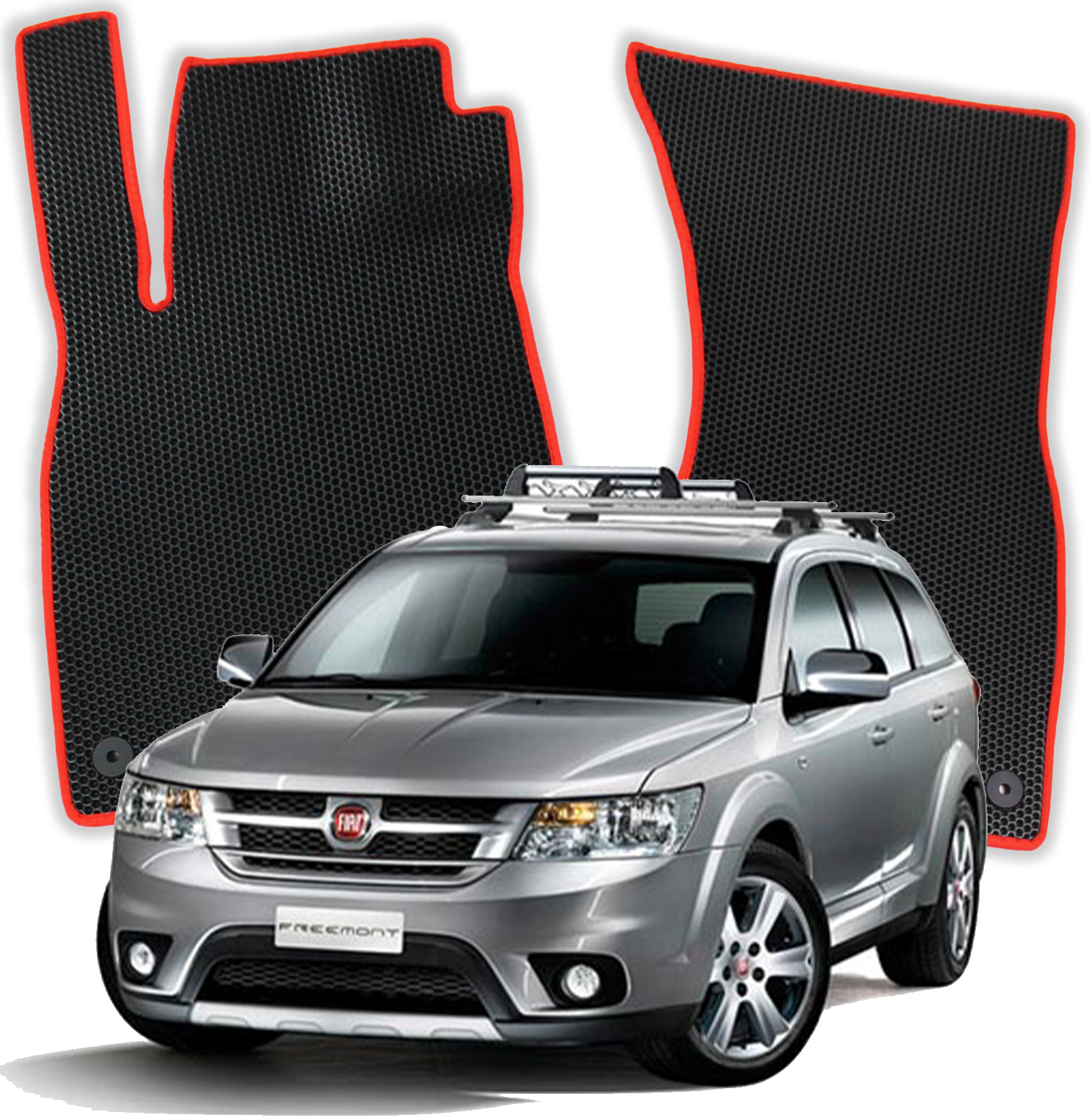 OMEVO EVA Mats pre Fiat Freemont 1 gen SUV (2011-2015)