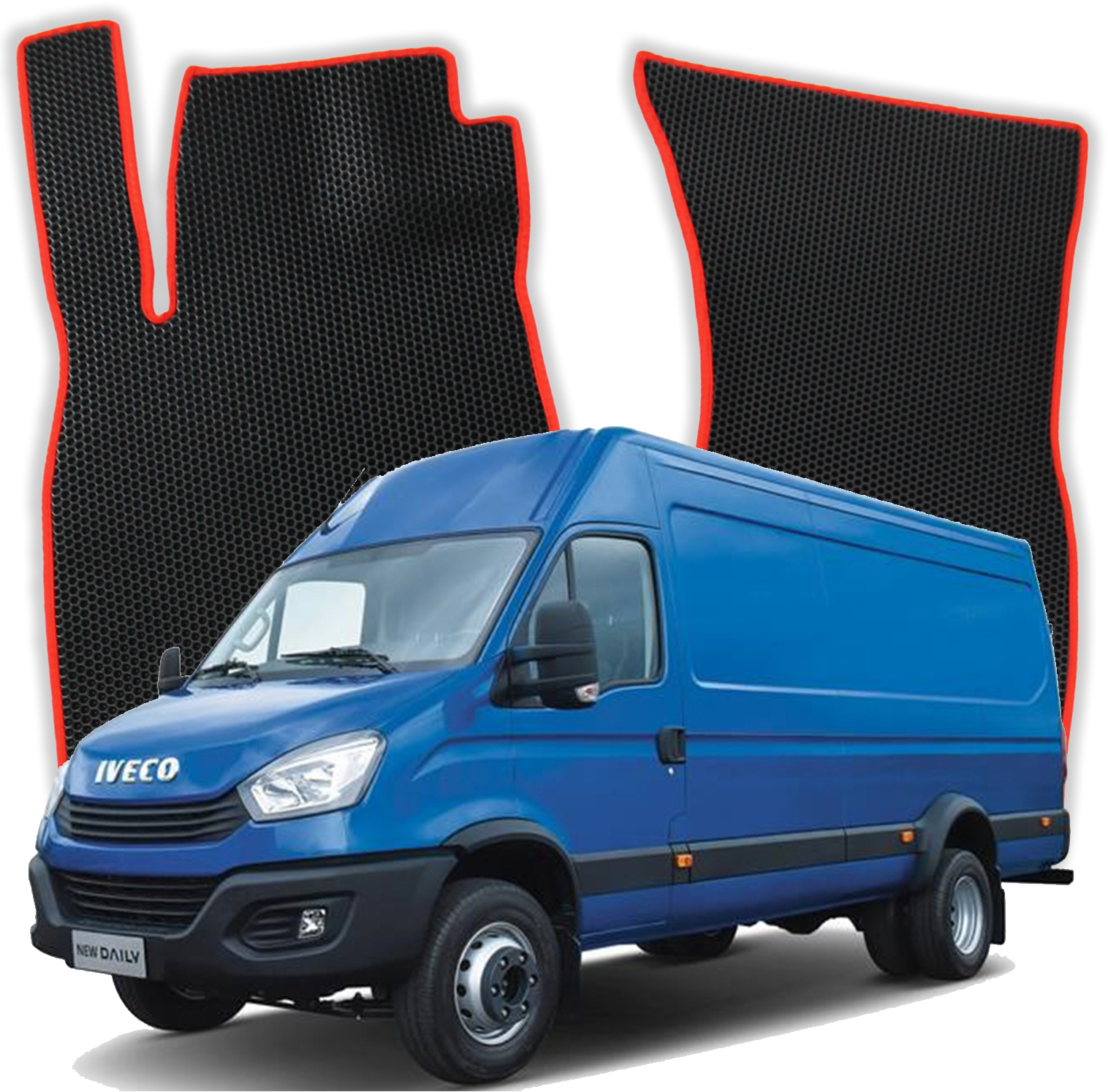 OMEVO EVA Mats pre Iveco Daily 4 gen Dodávka (2014-2025)