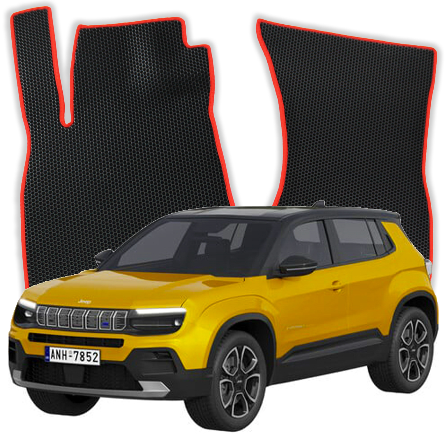 OMEVO EVA Mats pre Jeep Avenger 1 gen SUV (2023-2025)