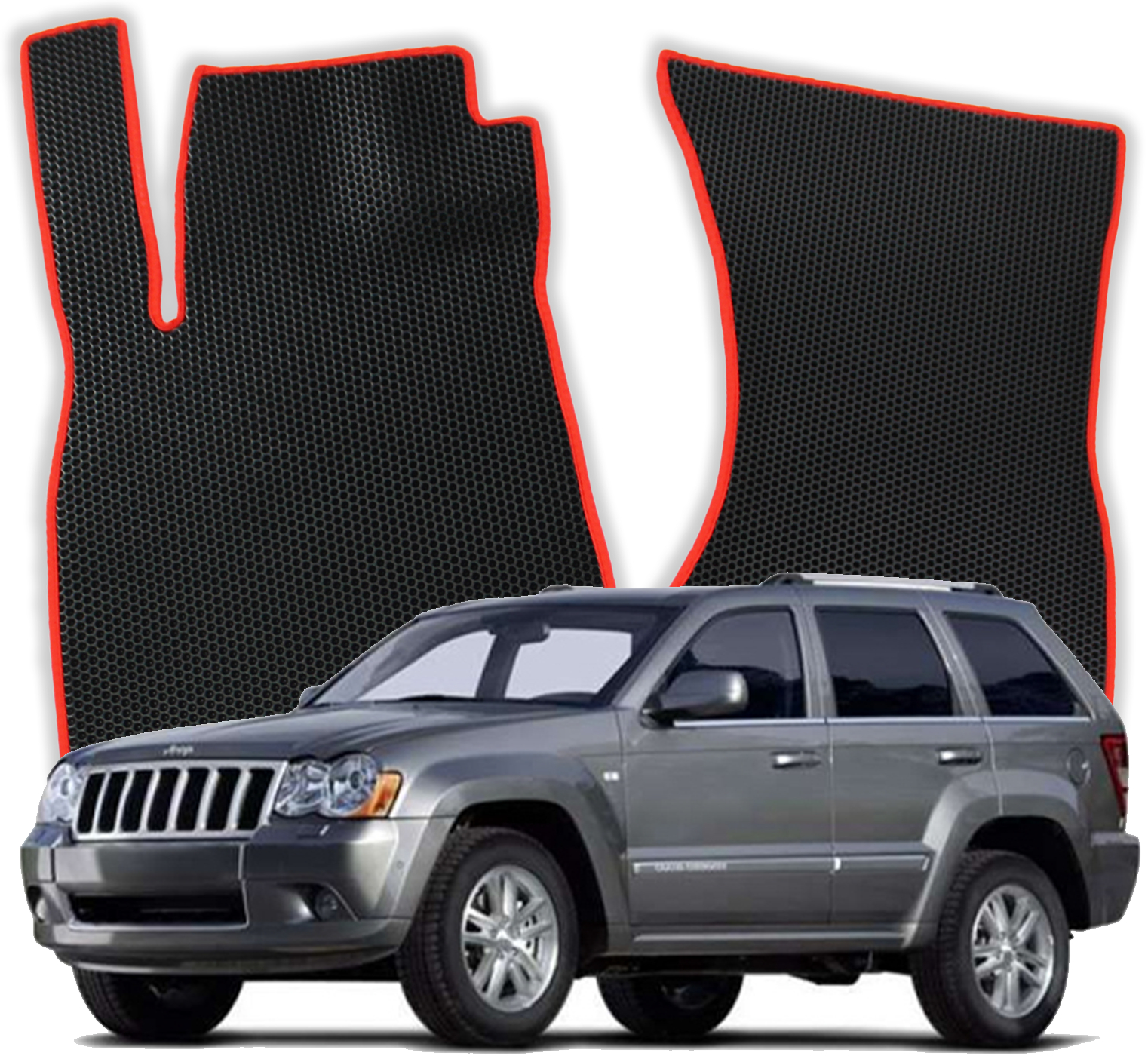 OMEVO EVA Mats pre Jeep Grand Cherokee 3 gen SUV (2004-2010)