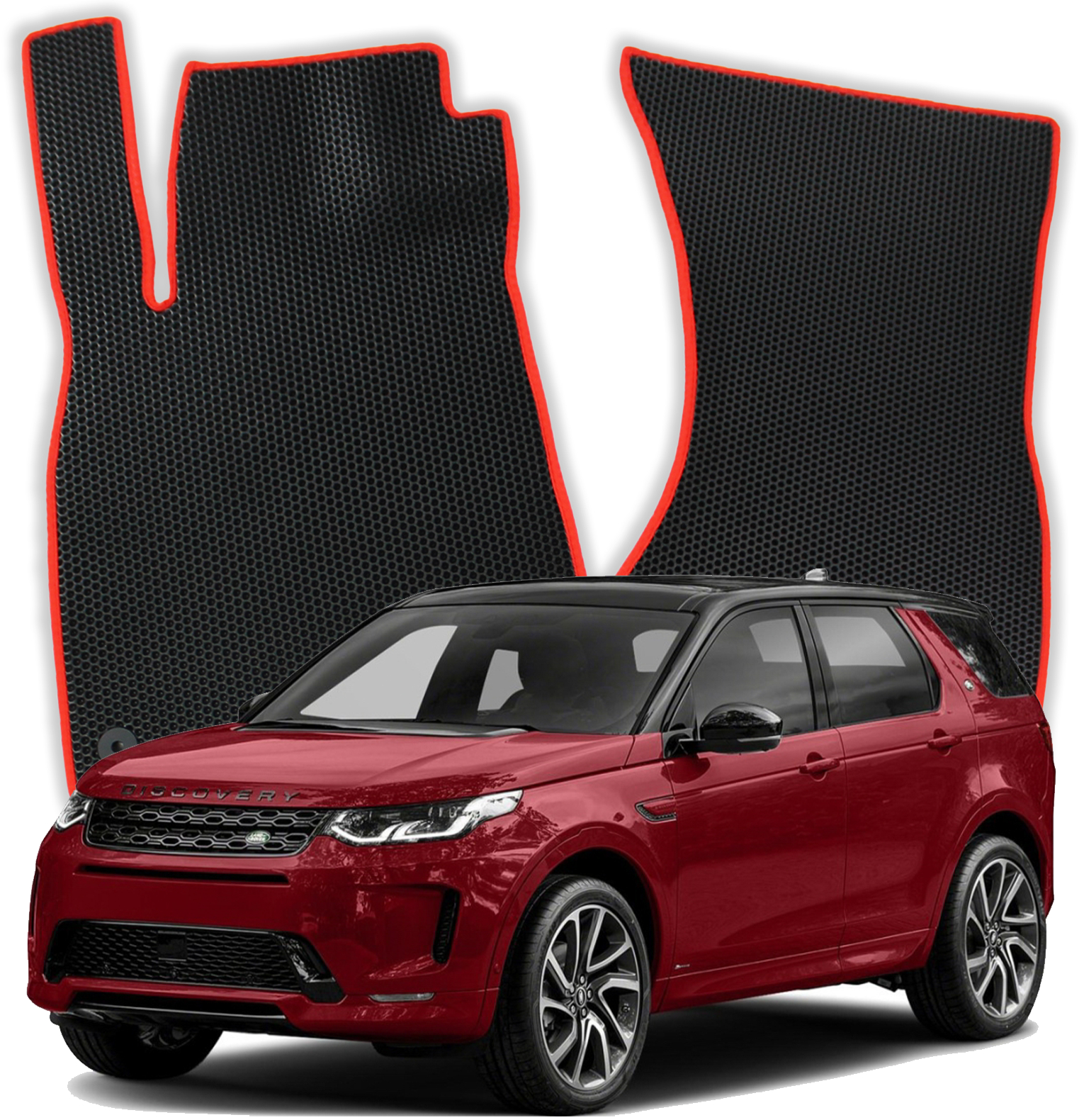 OMEVO EVA Mats pre Land Rover Discovery Sport Polifting (od 2019) 2 gen SUV (2019-2025)