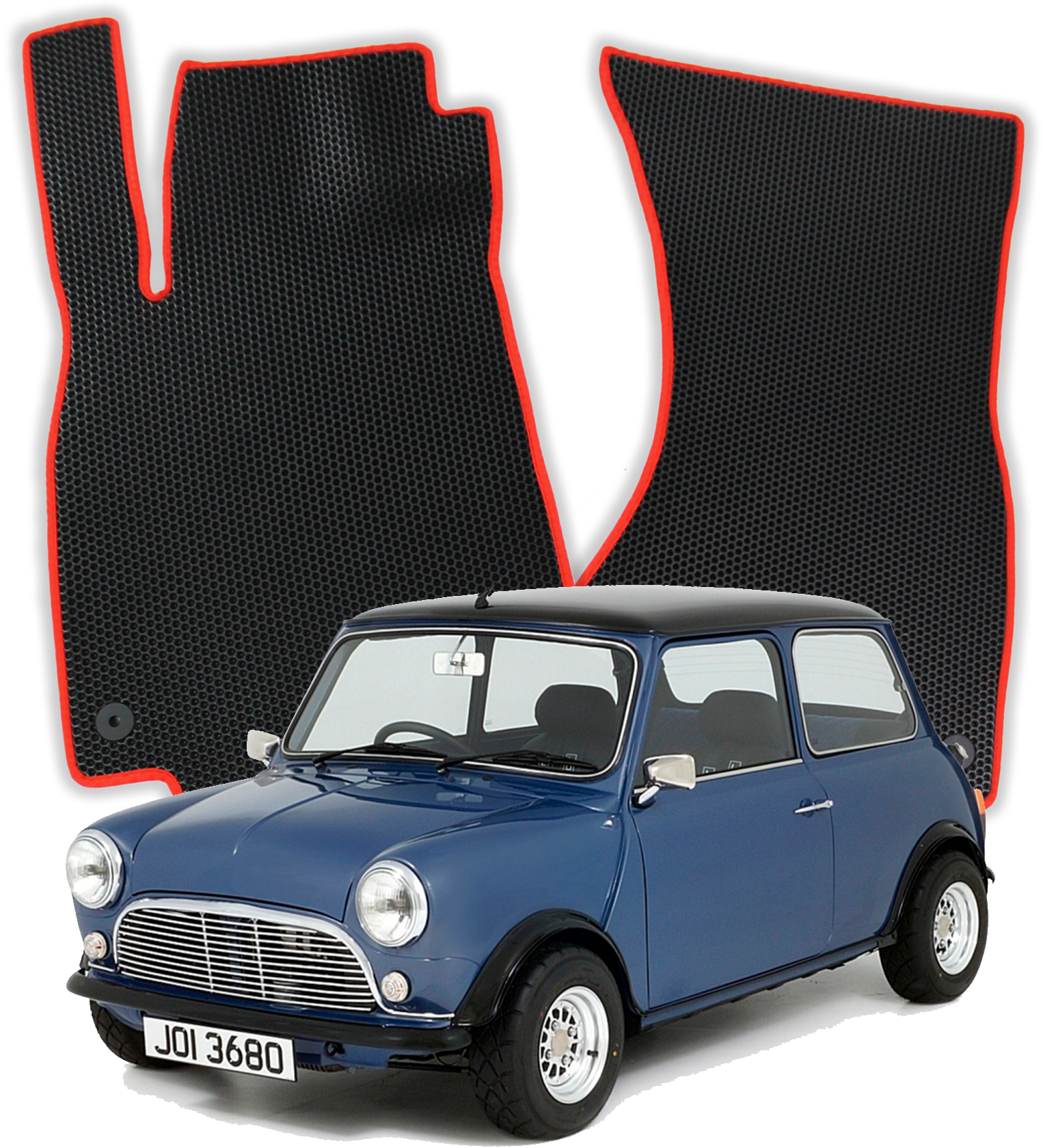 OMEVO EVA Mats pre Mini Austin 1 gen Hatchback 3 dvere (1959-2000)