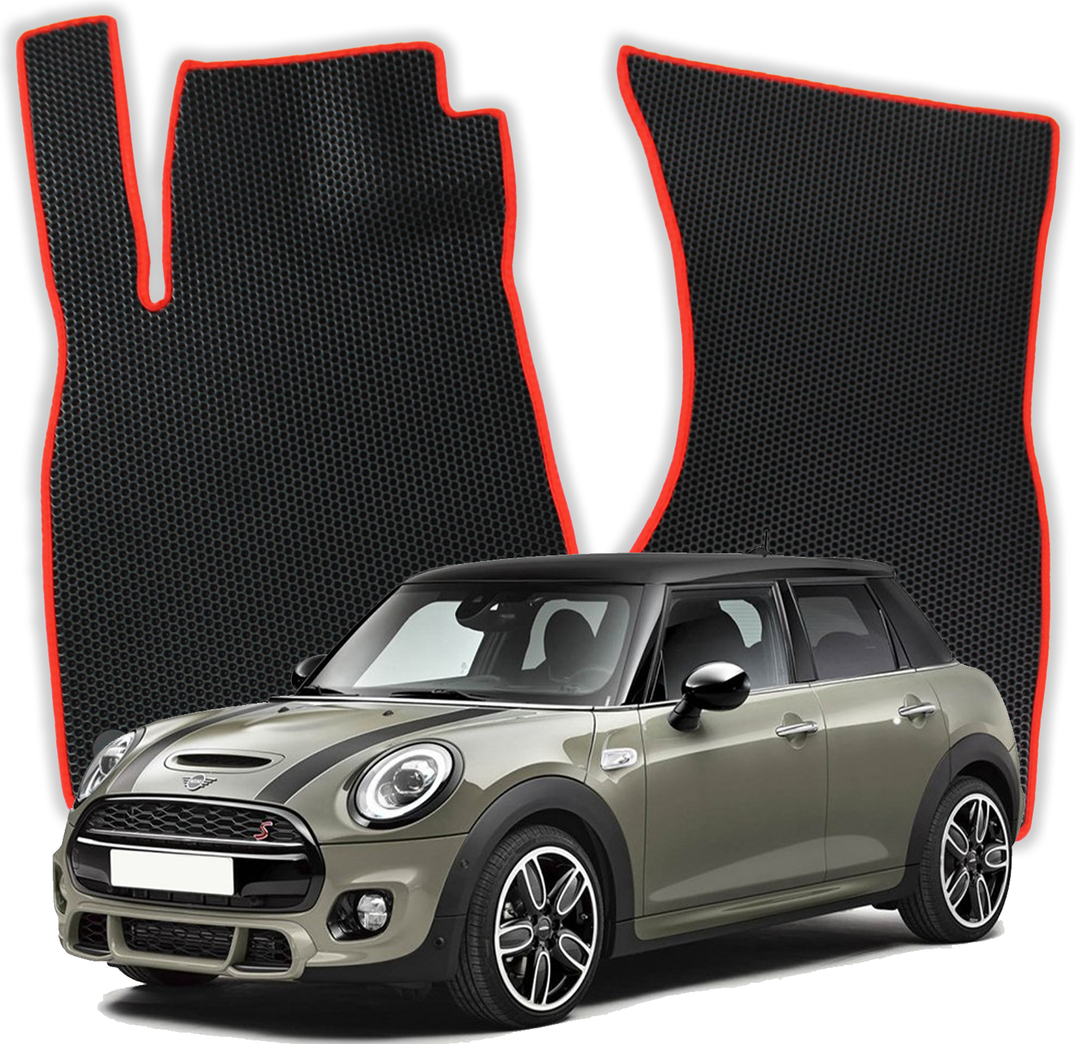 OMEVO EVA Mats pre Mini Hatch Cooper S F55 3 gen Hatchback 5 dverí (2013-2024)