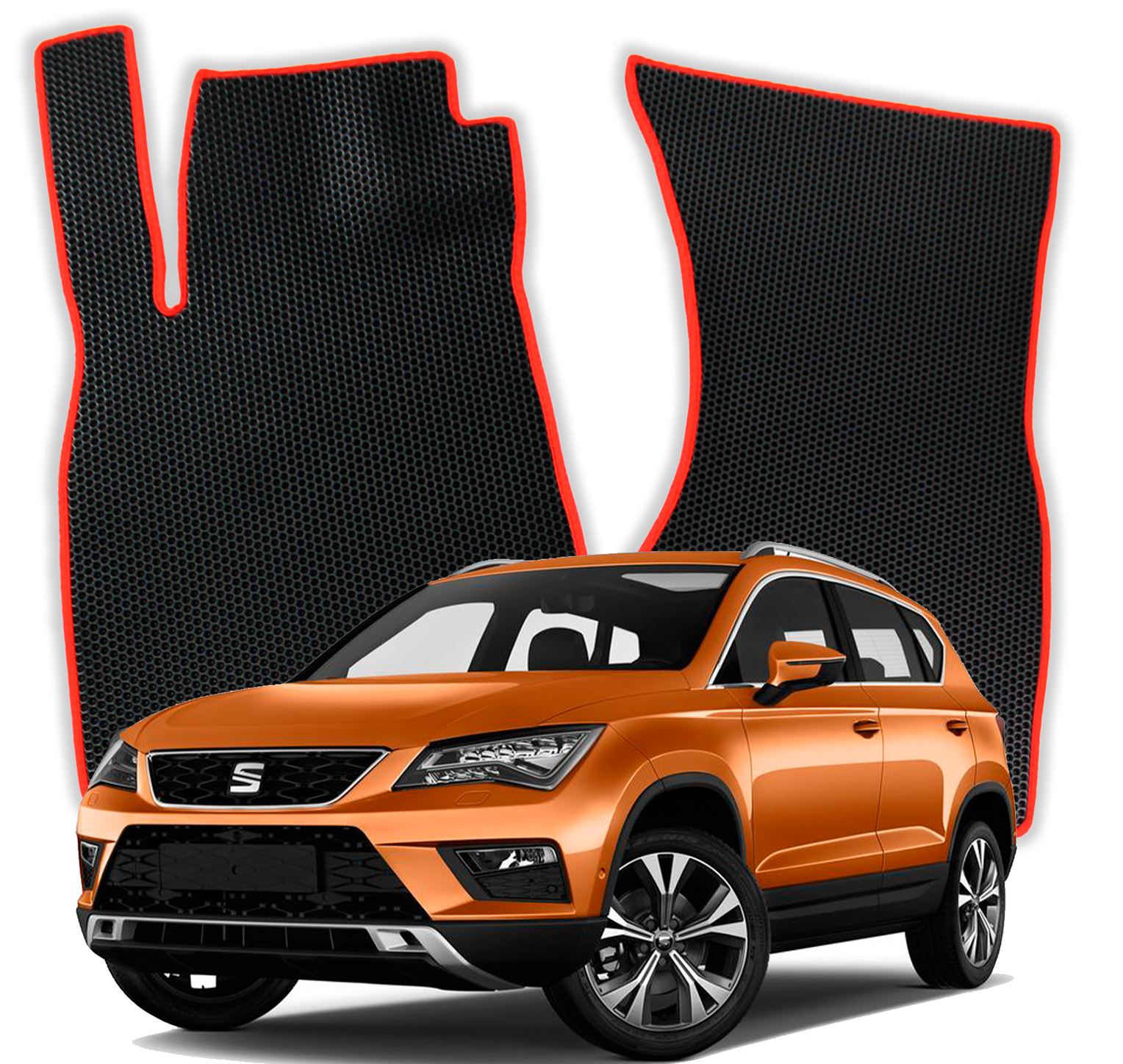 OMEVO EVA Mats pre Seat Ateca 1 gen SUV (2016-2025)