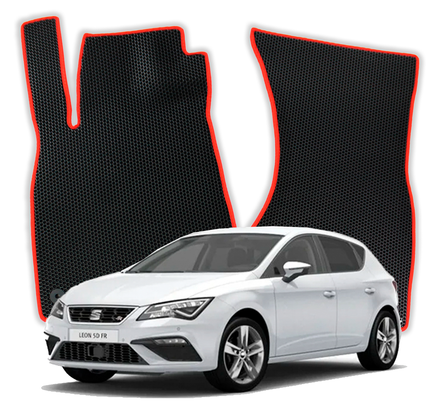 OMEVO EVA Mats pre Seat Leon 5F 3 gen Hatchback 5 dverí (2012-2020)