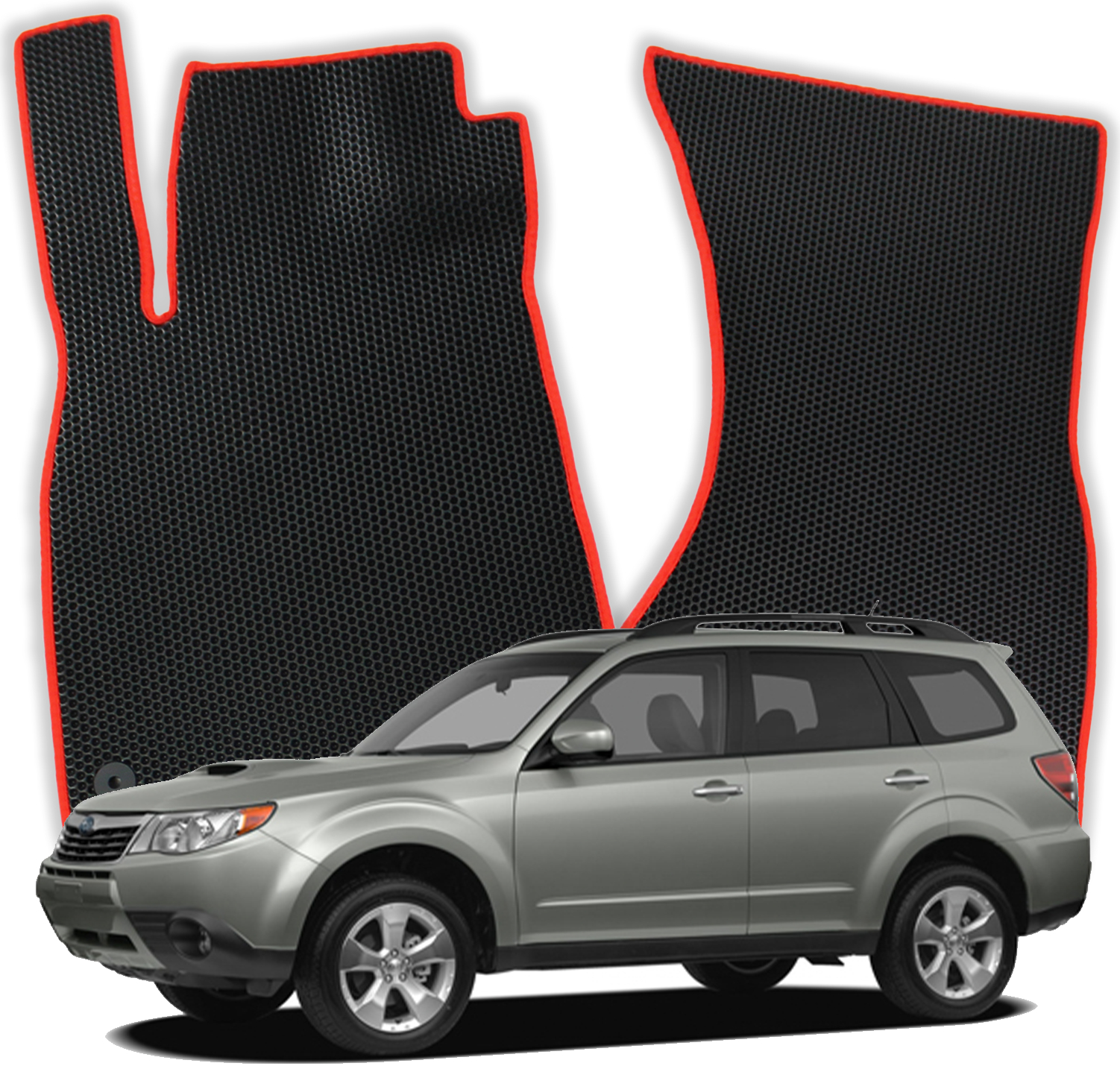 OMEVO EVA Mats pre Subaru Forester SH 3 gen SUV (2008-2013)