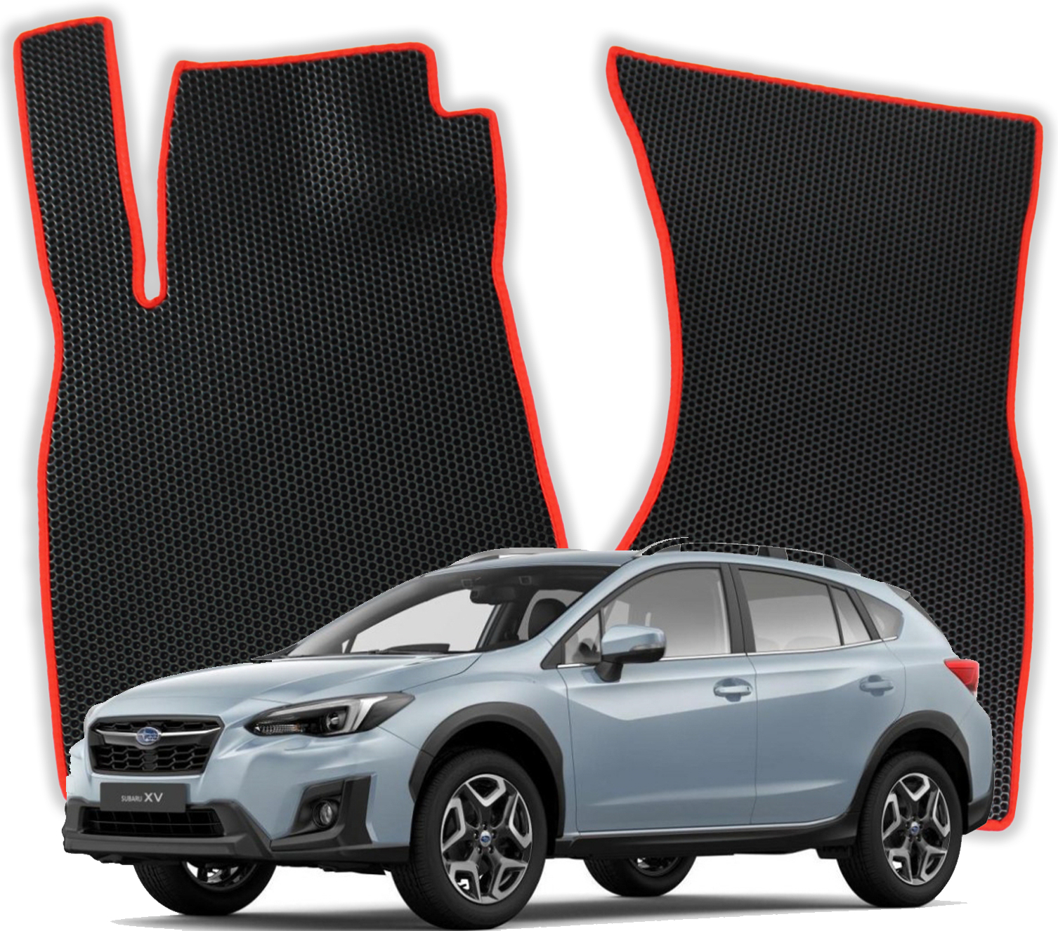 OMEVO EVA Mats pre Subaru XV GT 2 gen SUV (2018-2023)