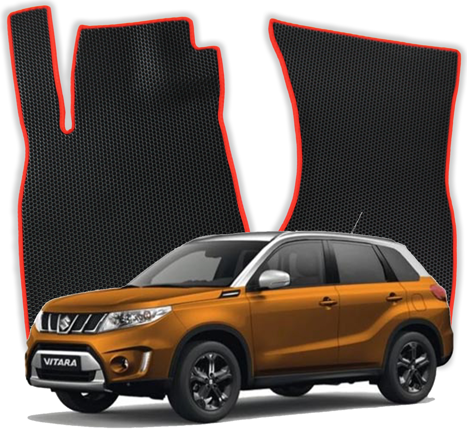 OMEVO EVA Mats pre Suzuki Vitara 2 gen SUV (2015-2025)
