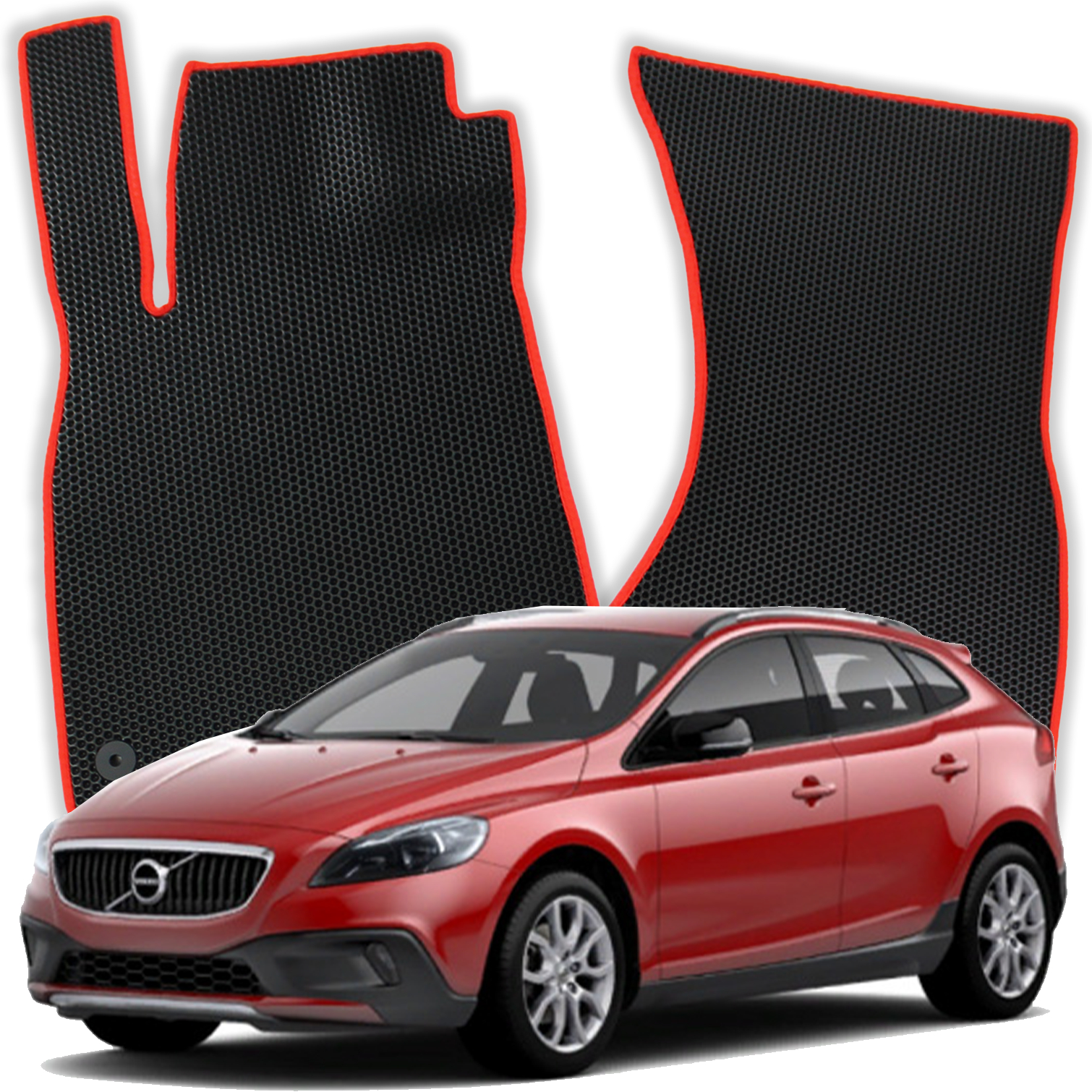 OMEVO EVA Mats pre Volvo V40 2 gen Hatchback 5 dverí (2012-2019)