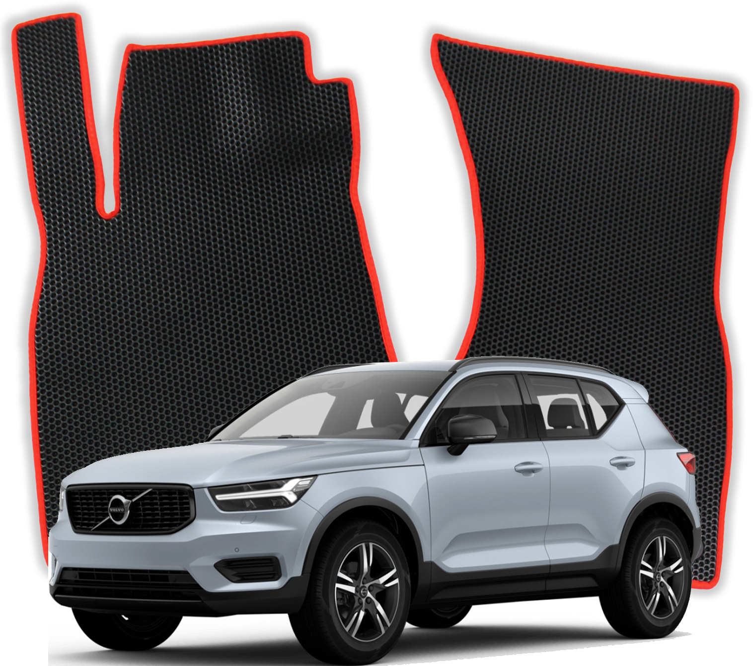 OMEVO EVA Mats pre Volvo XC40 1 gen SUV (2017-2025)