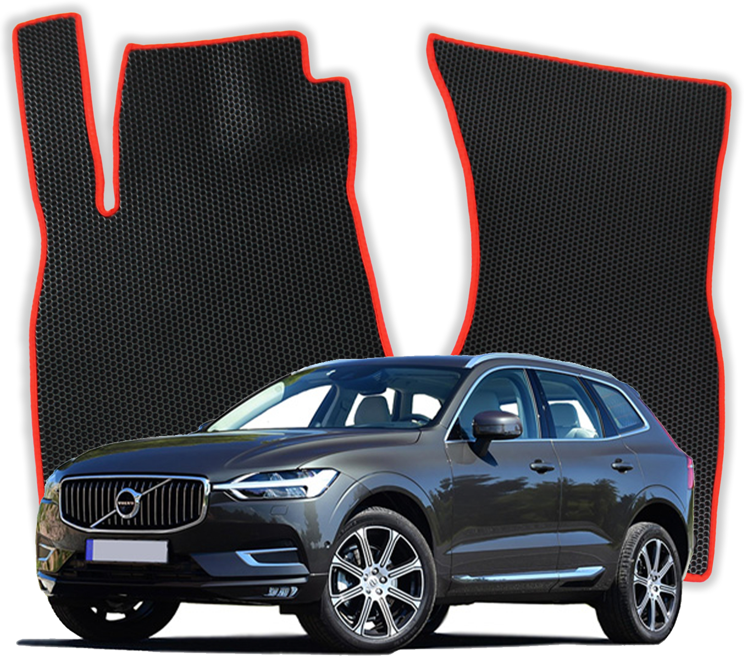 OMEVO EVA Mats pre Volvo XC60 2 gen SUV (2017-2024)
