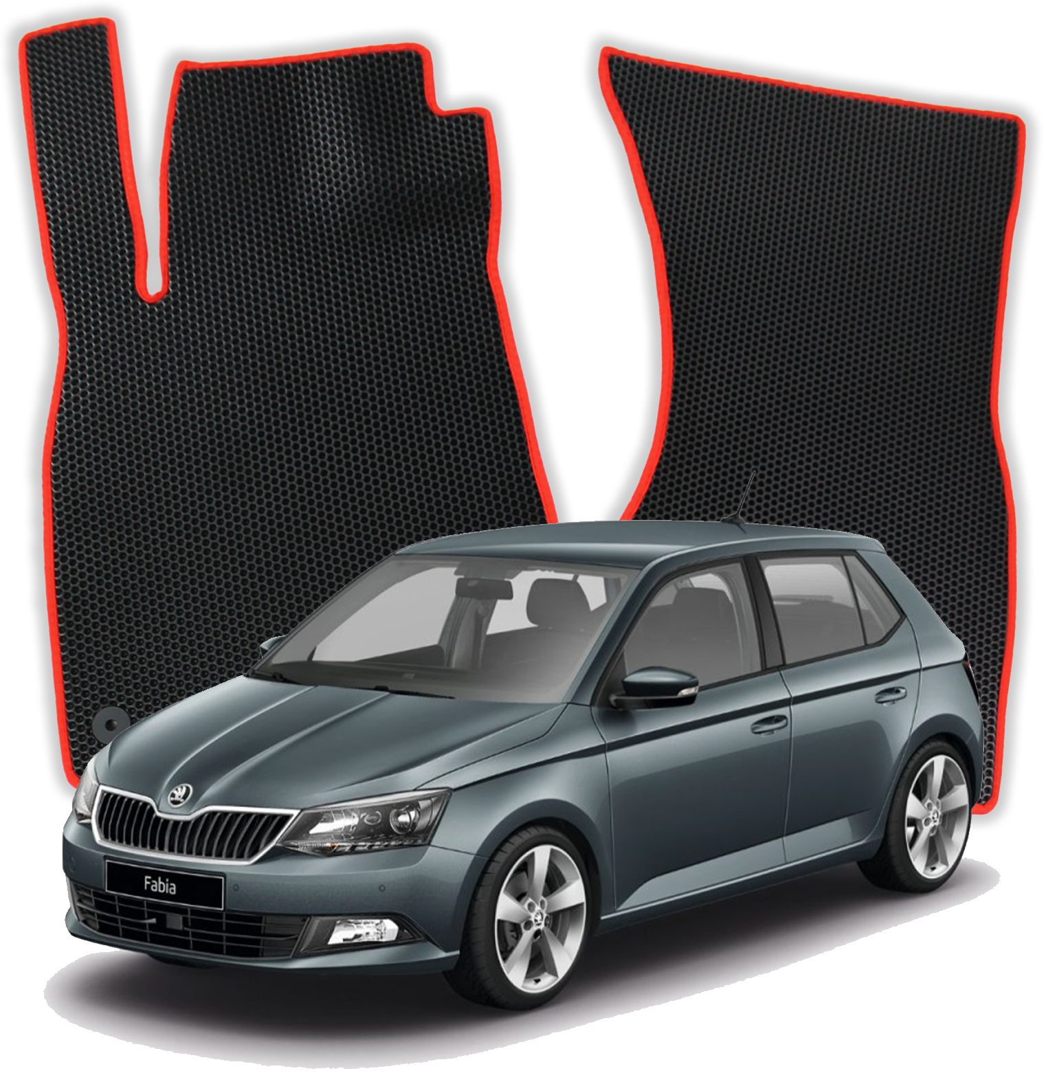OMEVO EVA Mats pre Škoda Fabia 3 gen Hatchback 5 dverí (2014-2022)