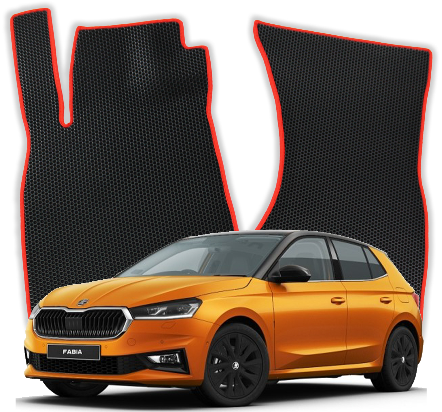OMEVO EVA Mats pre Škoda Fabia 4 gen Hatchback 5 dverí (2021-2025)