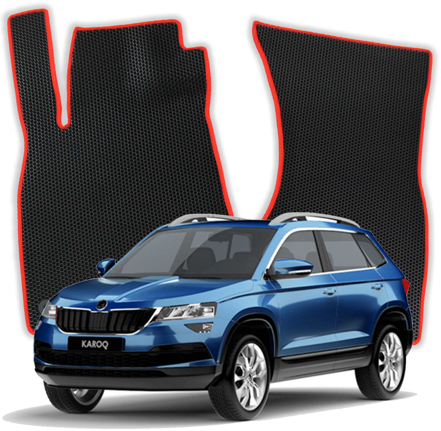 OMEVO EVA Mats pre Škoda Karoq NU7 1 gen SUV (2017-2025)
