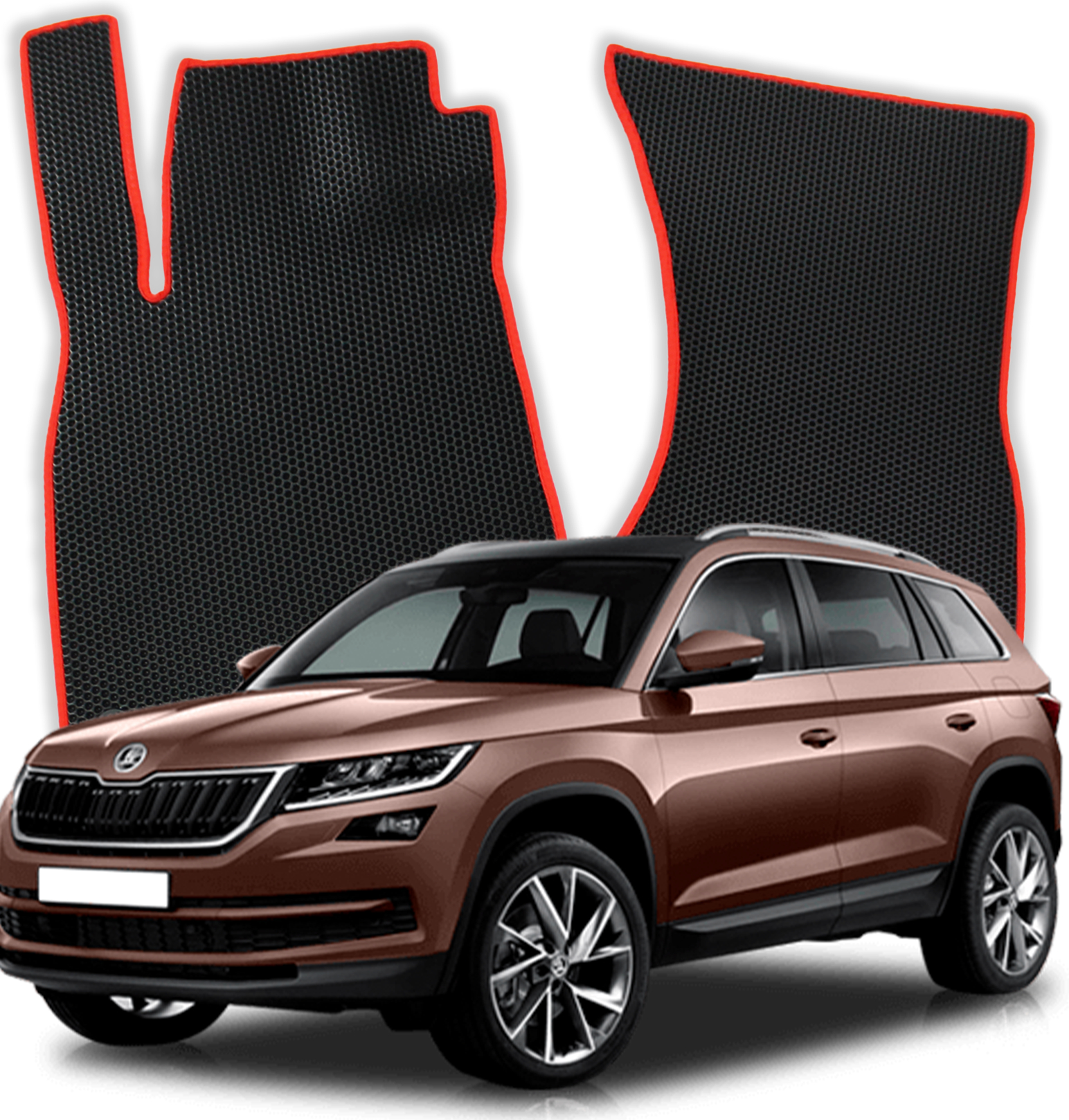 OMEVO EVA Mats pre Škoda Kodiaq 7-miestny NS7 1 gen SUV (2016-2024)