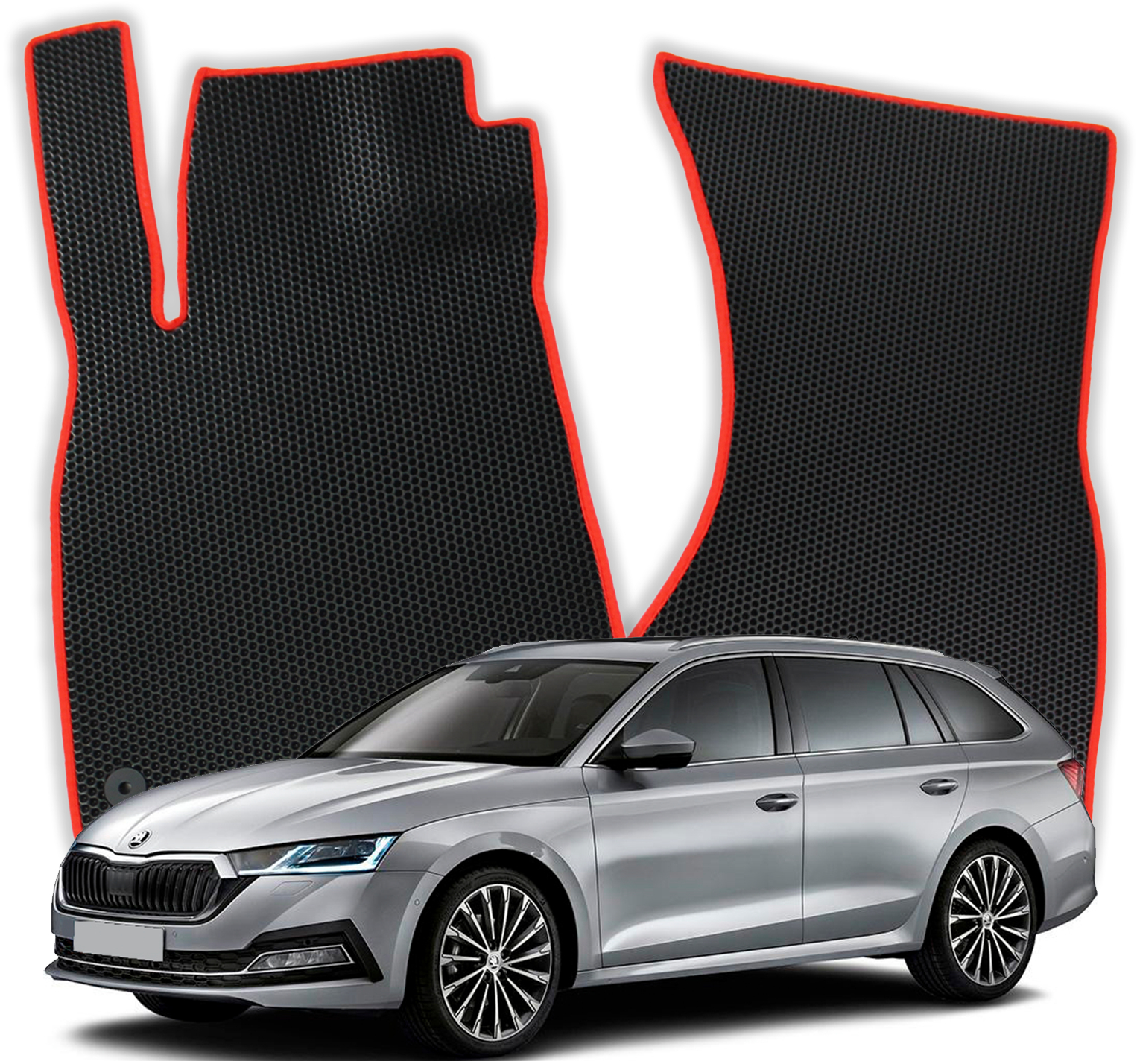 OMEVO EVA Mats pre Škoda Octavia 5E 4 gen Kombi (2019-2025)