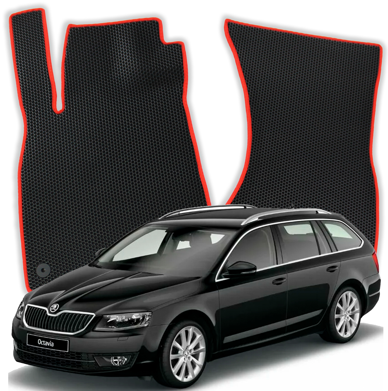 OMEVO EVA Mats pre Škoda Octavia 5E3 3 gen Kombi (2013-2020)