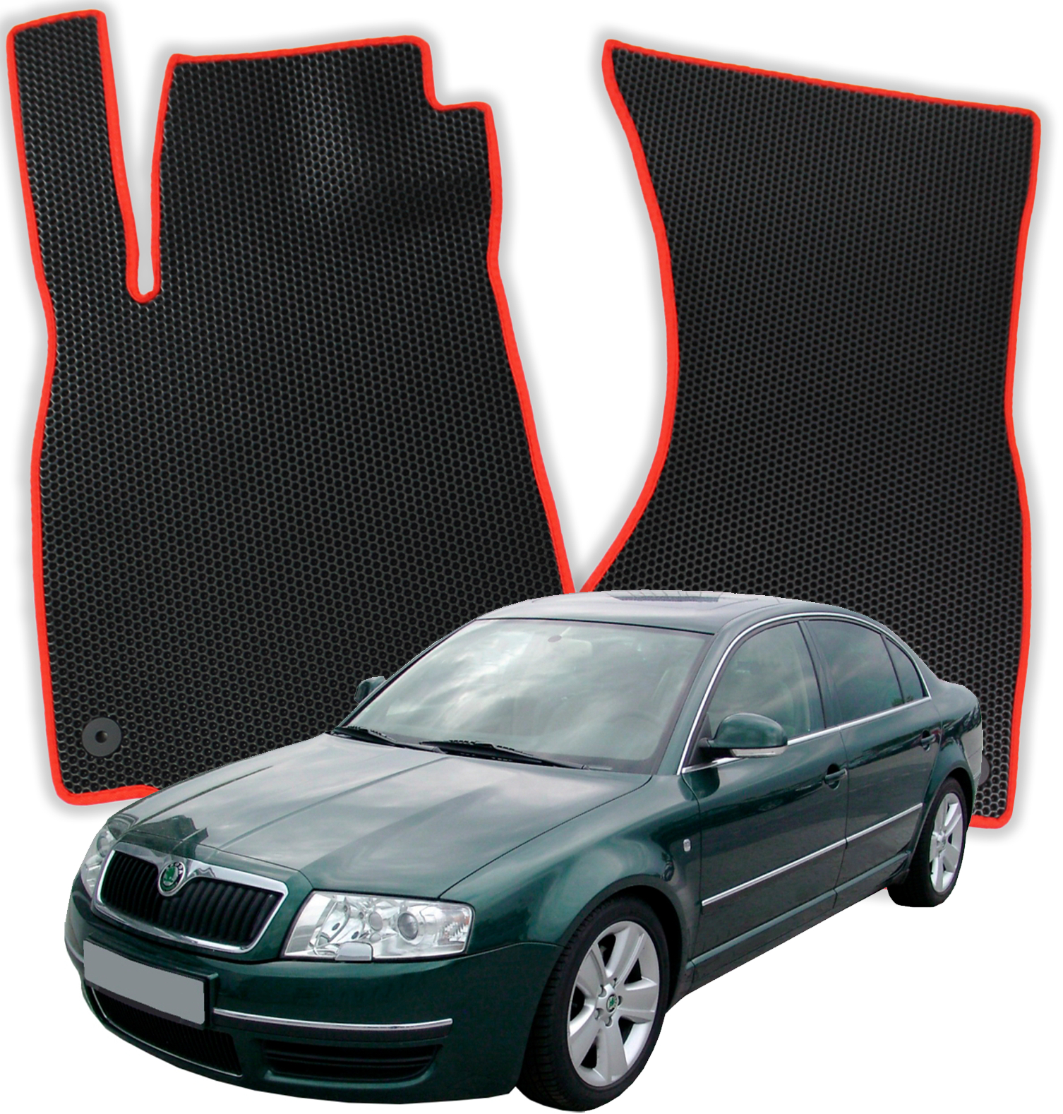 OMEVO EVA Mats pre Škoda Superb 1 gen Sedan (2001-2008)