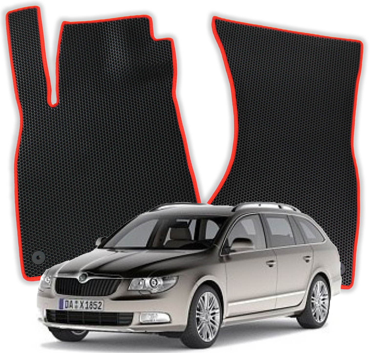 OMEVO EVA Mats pre Škoda Superb B6 2 gen Kombi (2008-2015)