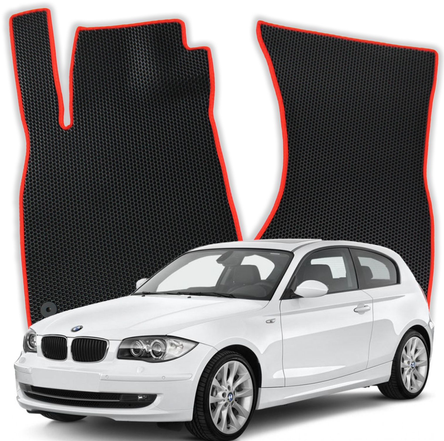 OMEVO EVA Mats pre BMW 1 E81 1 gen Hatchback 3 dvere (2004-2011)