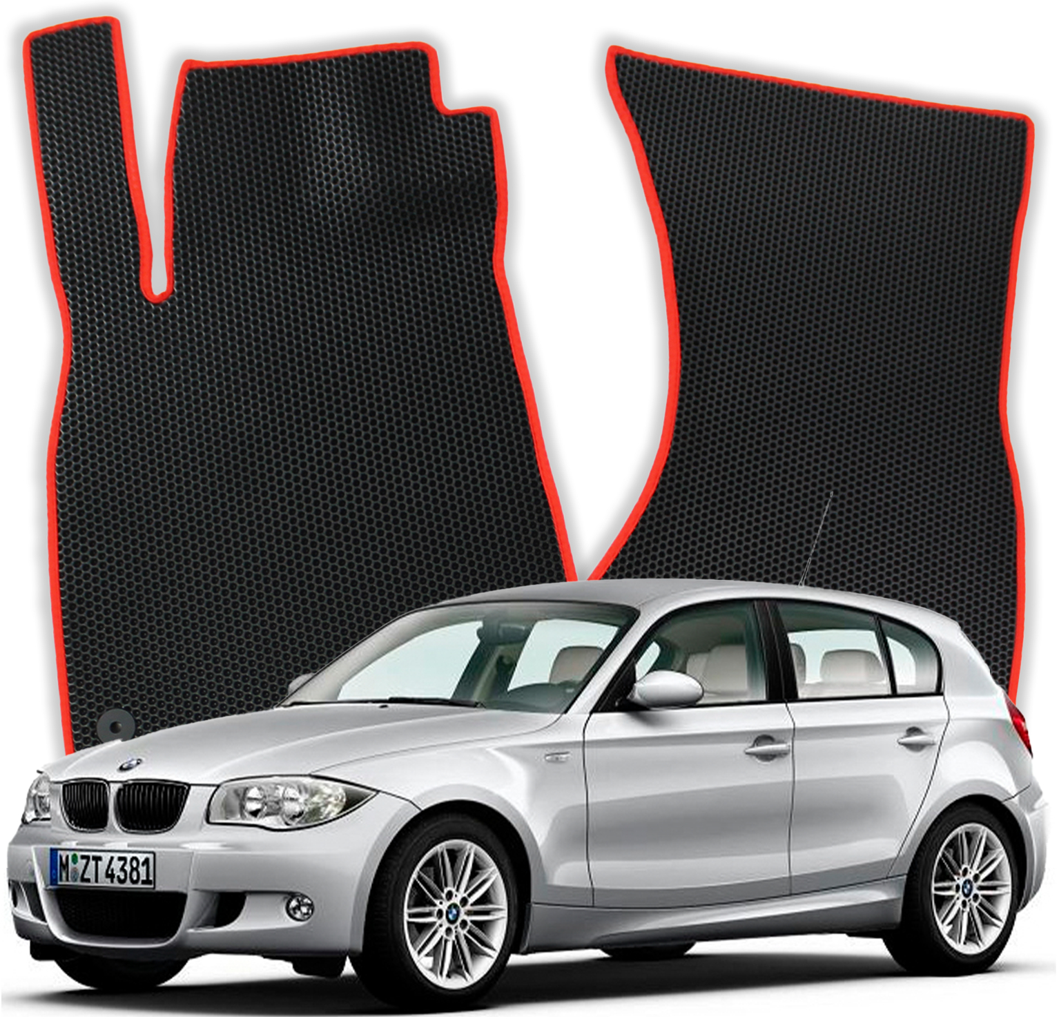 OMEVO EVA Mats pre BMW 1 E87 1 gen Hatchback 5 dverí (2004-2011)
