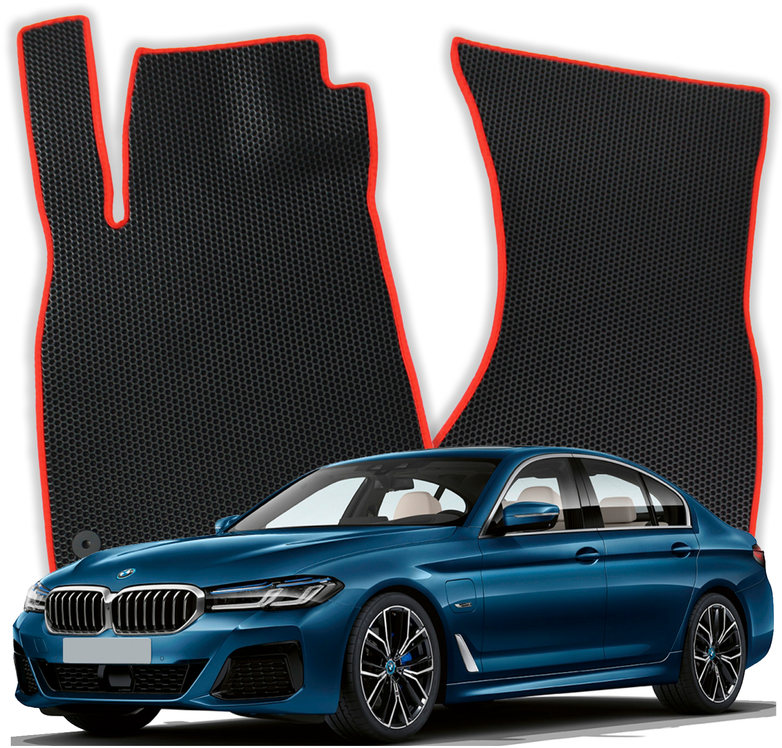 OMEVO EVA Mats pre BMW 5 G30 7 gen Sedan (2017-2024)