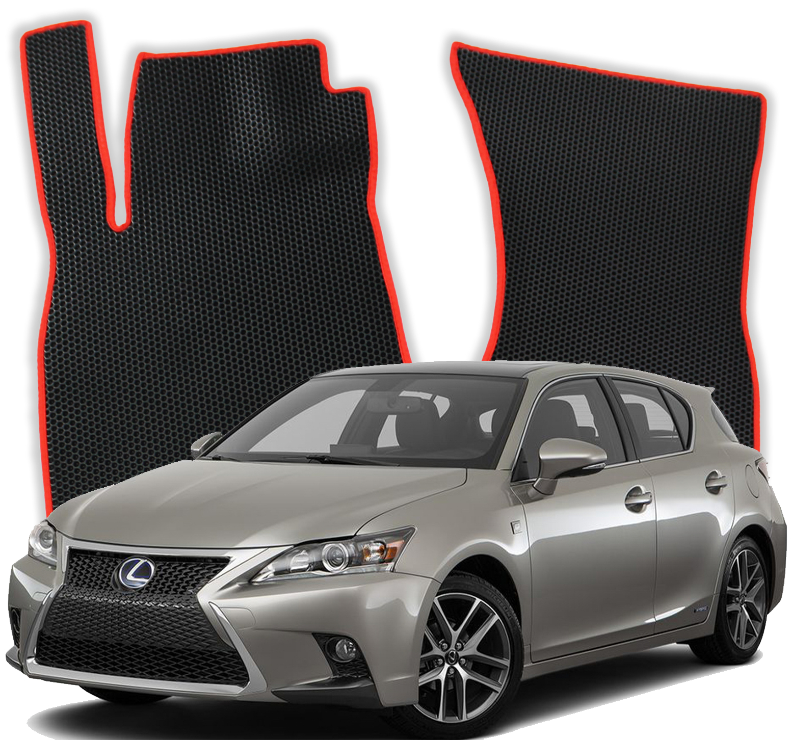 OMEVO EVA Mats pre Lexus CT 1 gen Hatchback 5 dverí (2010-2020)