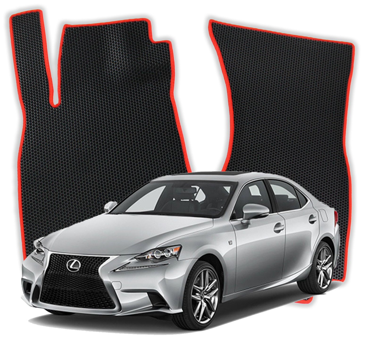 OMEVO EVA Mats pre Lexus IS XE30 3 gen Sedan (2013-2020)