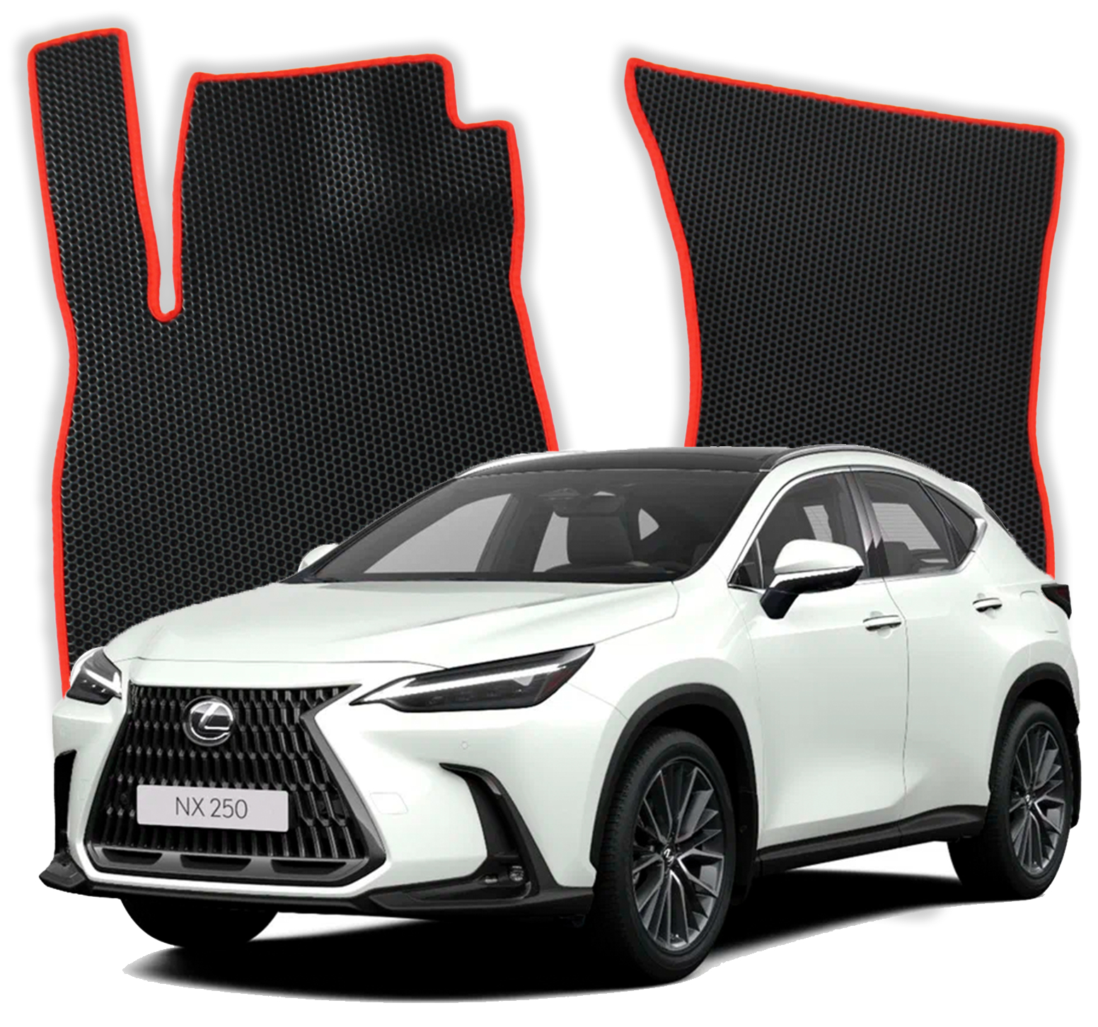 OMEVO EVA Mats pre Lexus NX 350H 2 gen SUV (2021-2024)