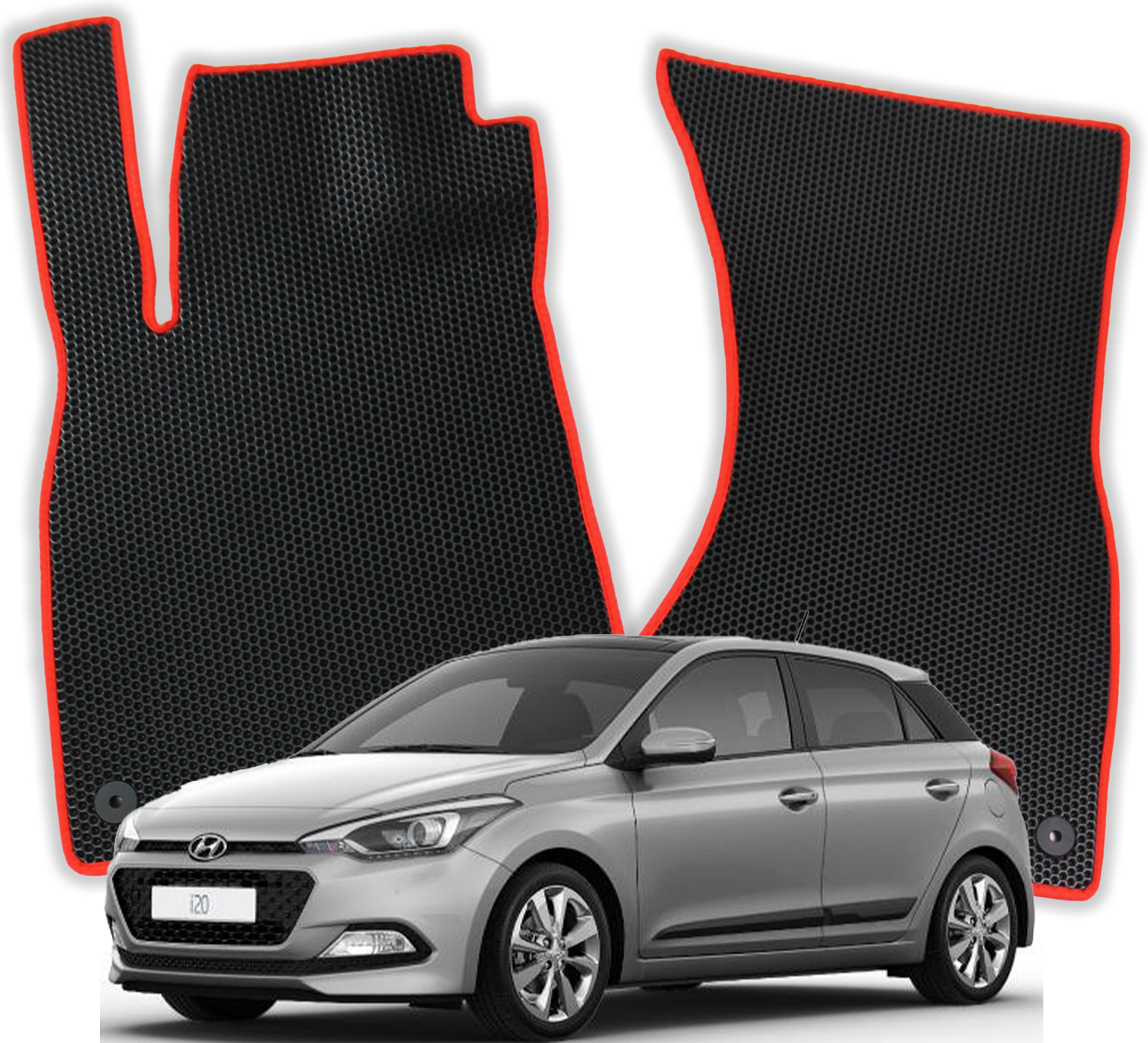 OMEVO EVA Mats pre Hyundai I20 2 gen Hatchback 5 dverí (2014-2020)