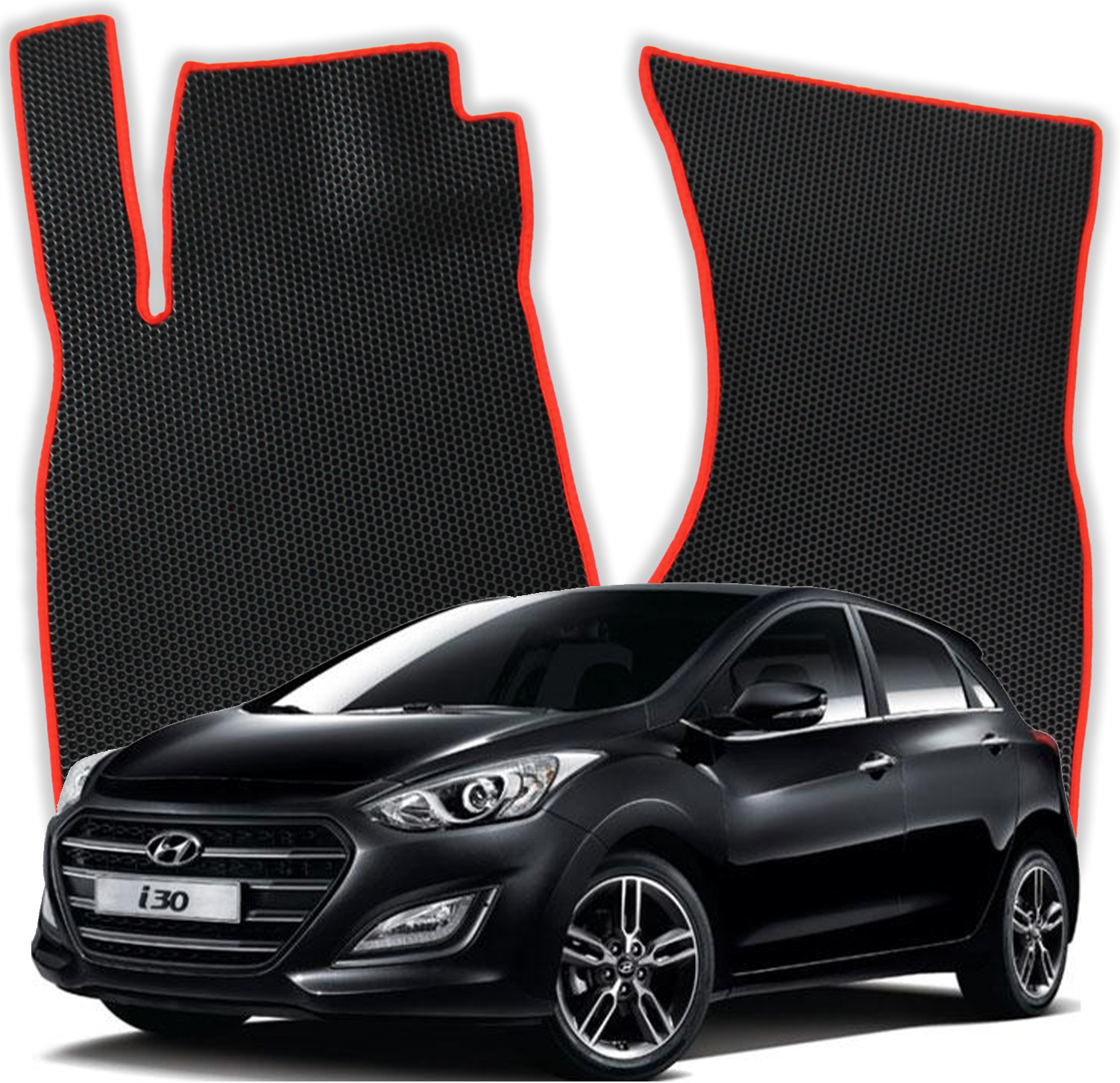 OMEVO EVA Mats pre Hyundai I30 GD 2 gen Hatchback 5 dverí (2011-2017)