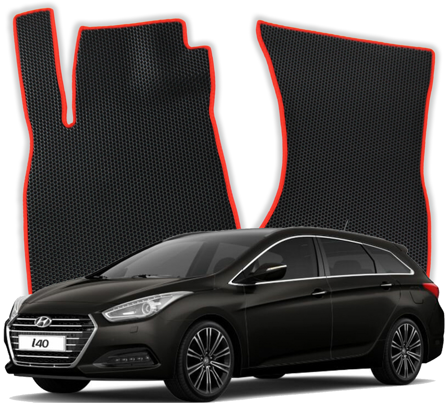 OMEVO EVA Mats pre Hyundai I40 1 gen Kombi (2011-2020)