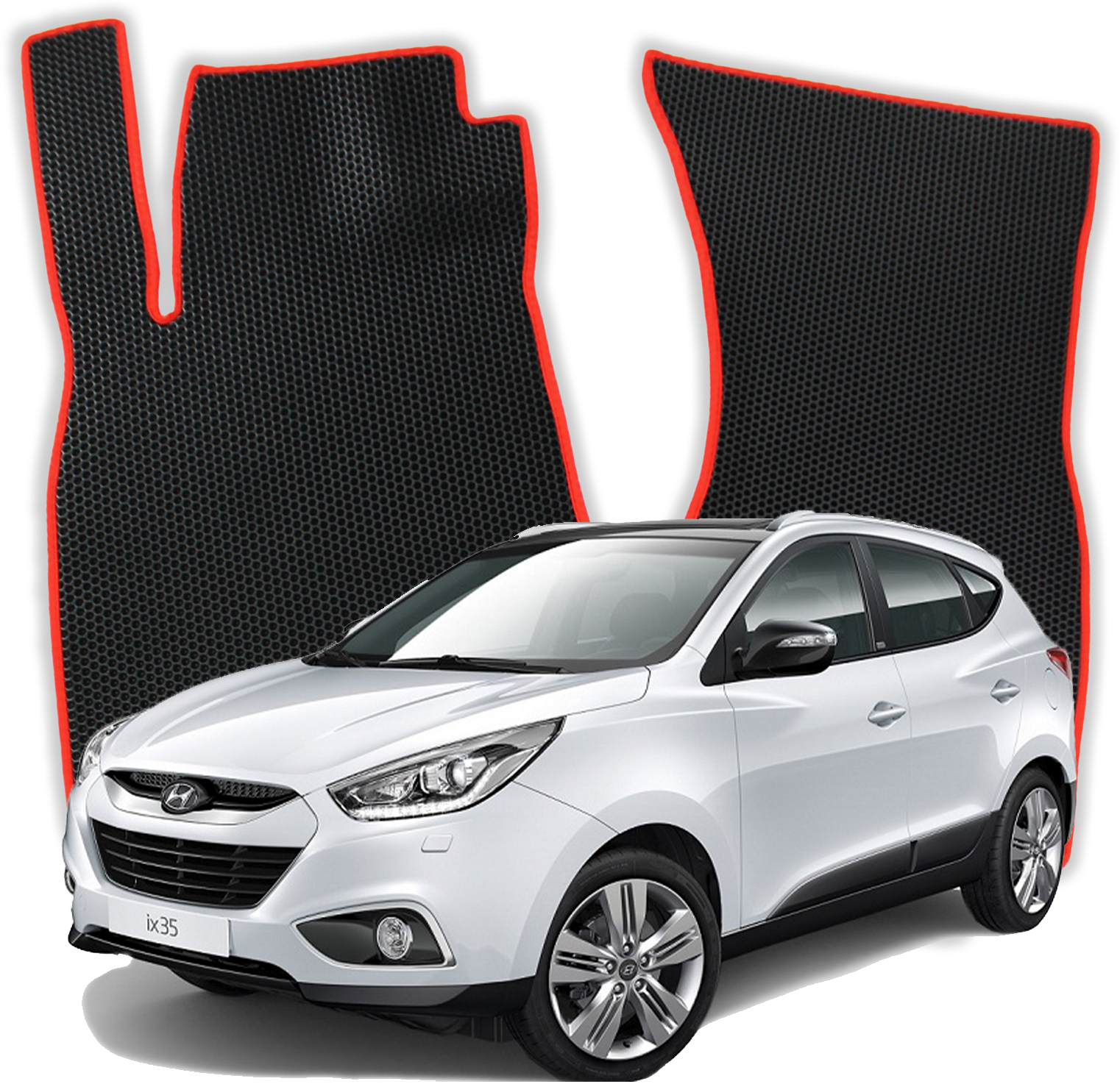 OMEVO EVA Mats pre Hyundai IX35 FD 1 gen SUV (2009-2015)