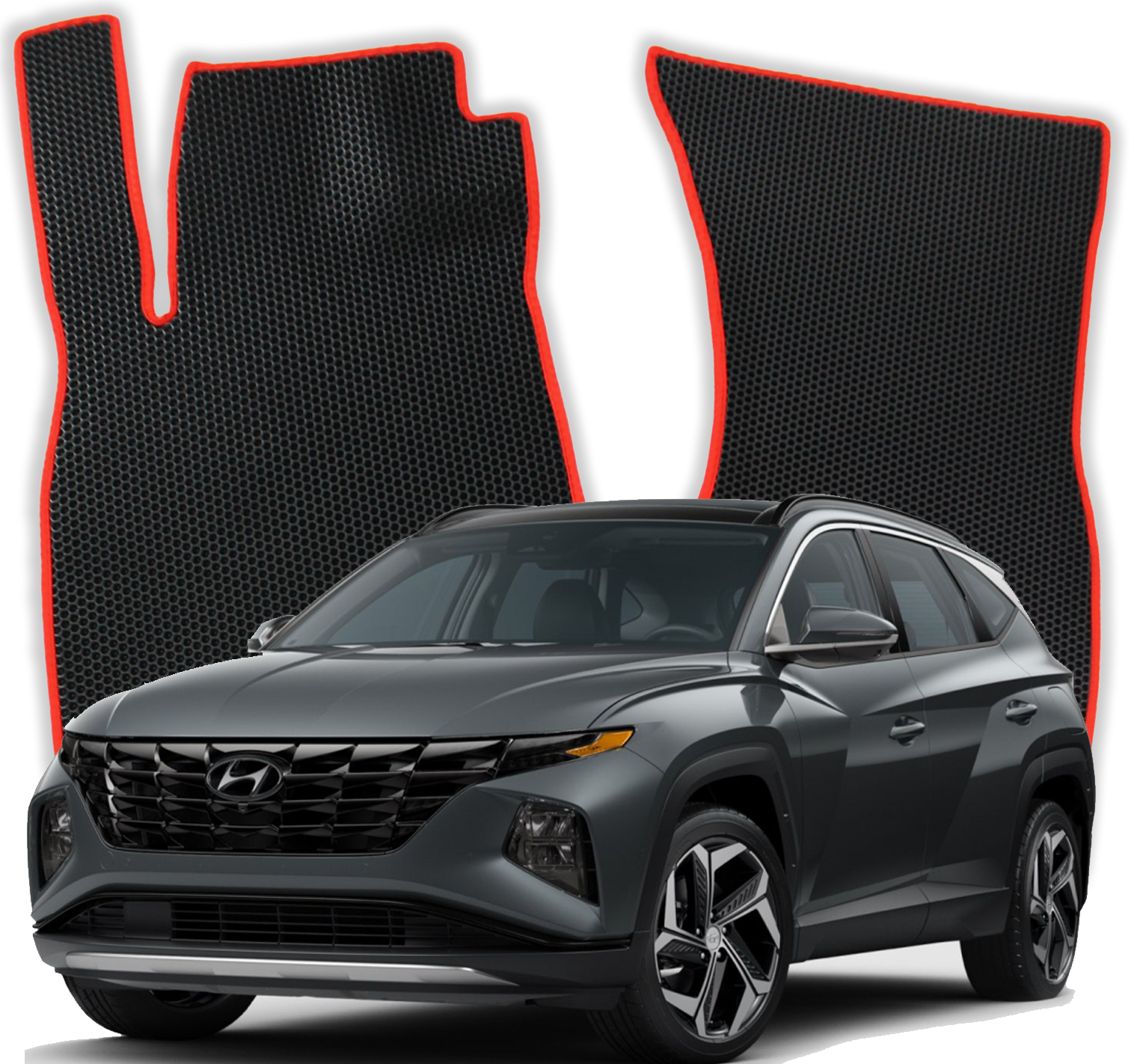 OMEVO EVA Mats pre Hyundai Tucson N-Line NX4 4 gen SUV (2020-2025)